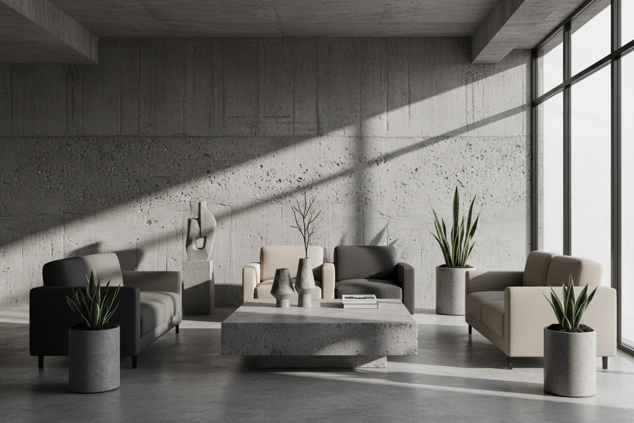 Brütalist Mekân