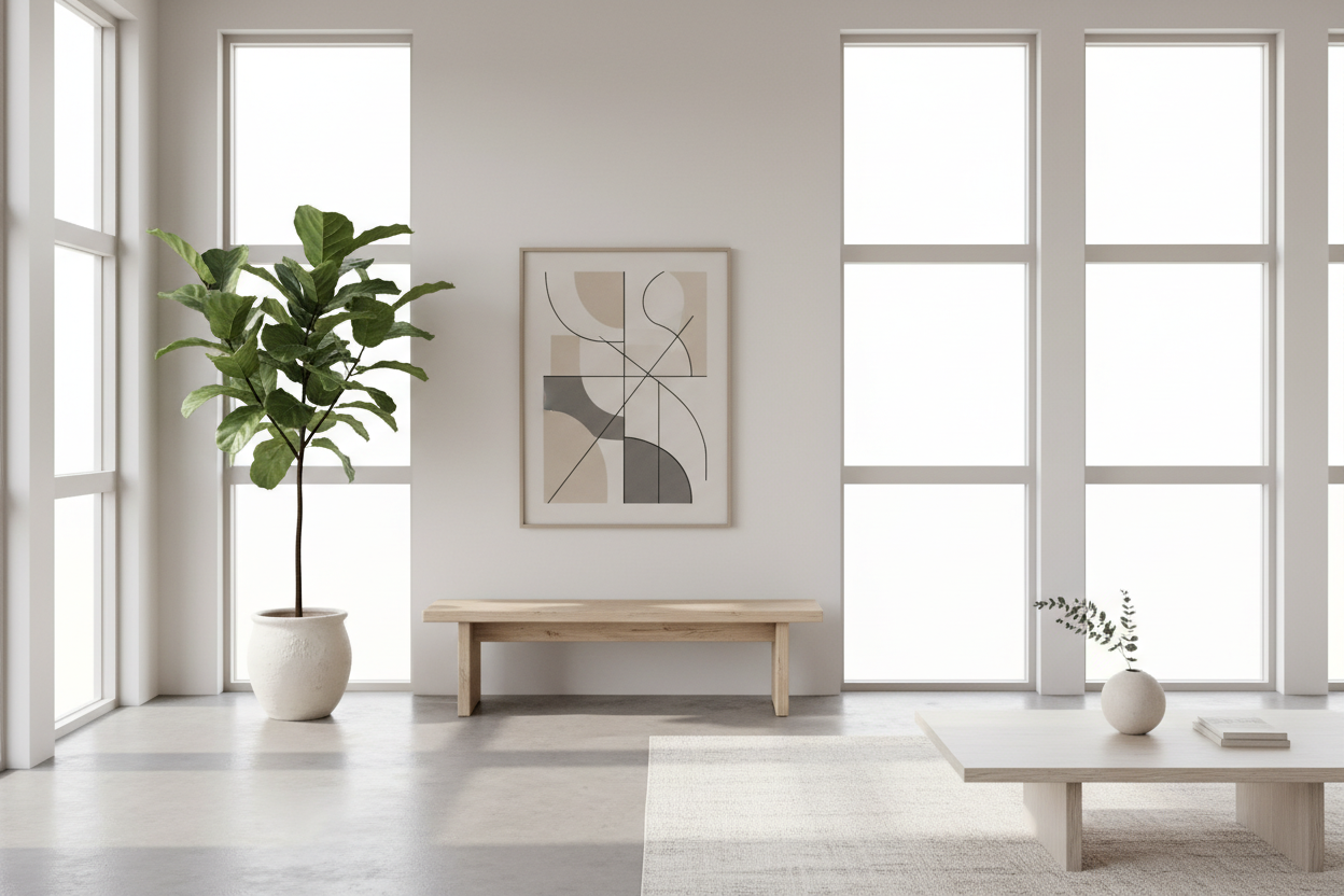 Doğal Malzeme, Modern Form: Ionic House Tasarımının Temeli