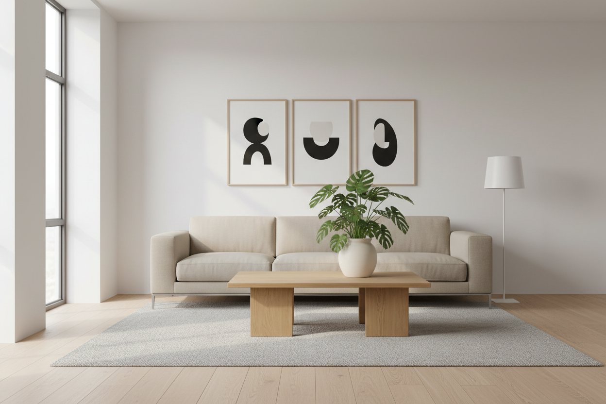 Minimalist Dekor Nedir? Evleri Sade ve Fonksiyonel Hale Getirmenin 10 Yolu