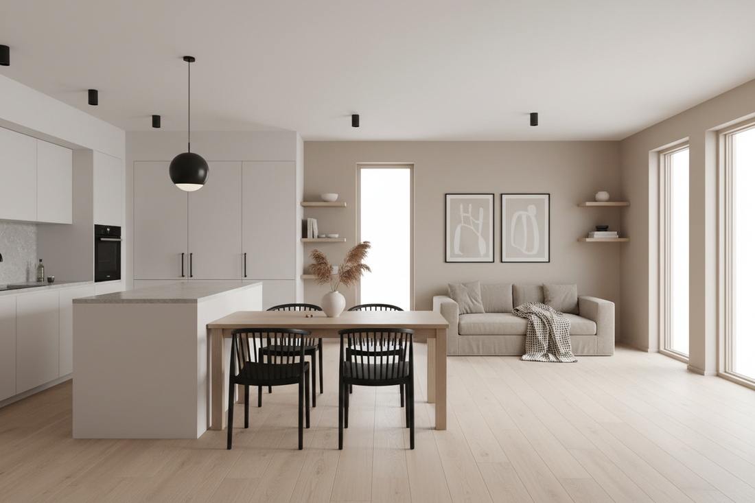 Fonksiyonel Dekorasyon: Küçük Alanları Büyüten Minimalist Tasarım Önerileri