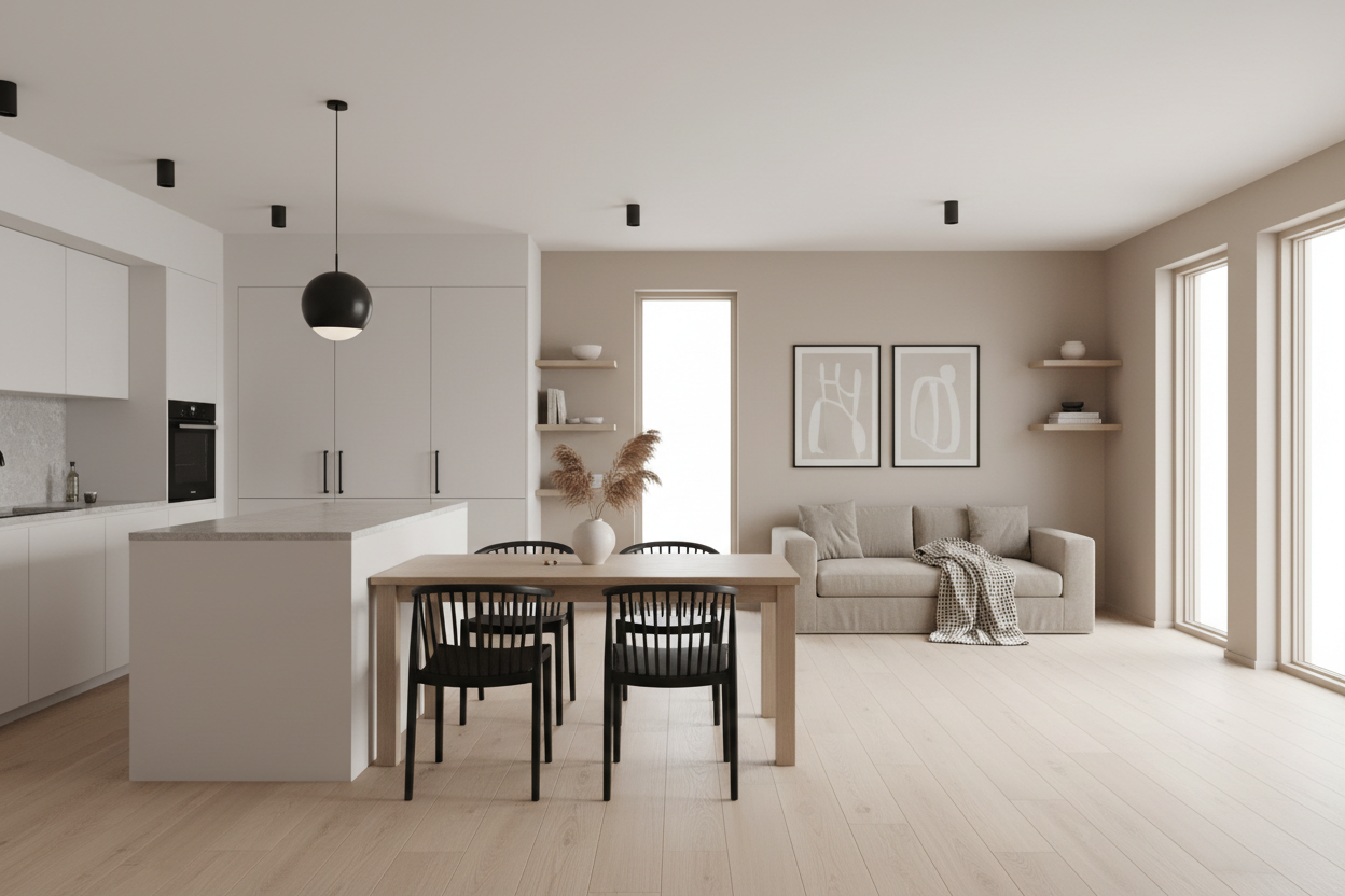 Fonksiyonel Dekorasyon: Küçük Alanları Büyüten Minimalist Tasarım Önerileri