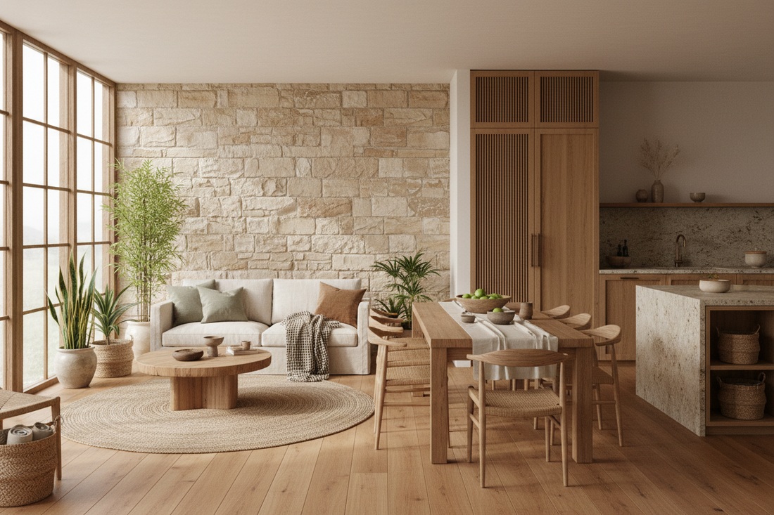 Modern Evlerde Doğal Malzeme Kullanımı: Ionic House Tasarım Yaklaşımı