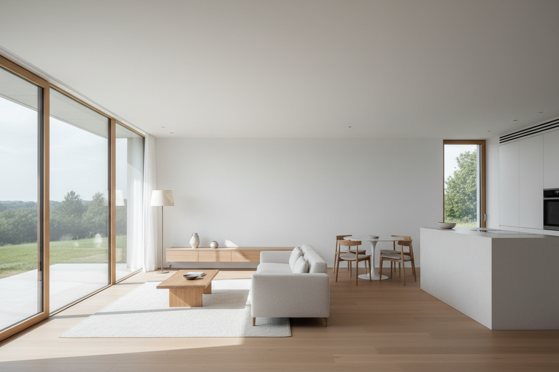 Minimalist Ev Dekorunda Renk Kullanımı: Sadelik ve Uyumun Formülü