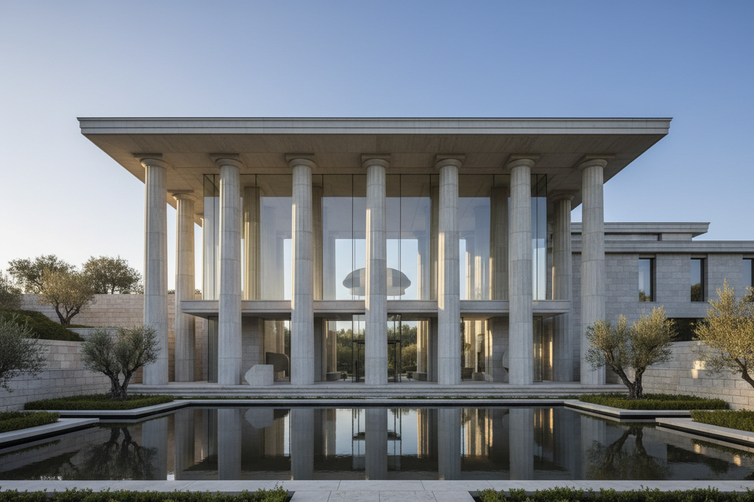 Zamansız Mimari Nedir? Ionic House ile Trendlerin Ötesinde Tasarım Anlayışı