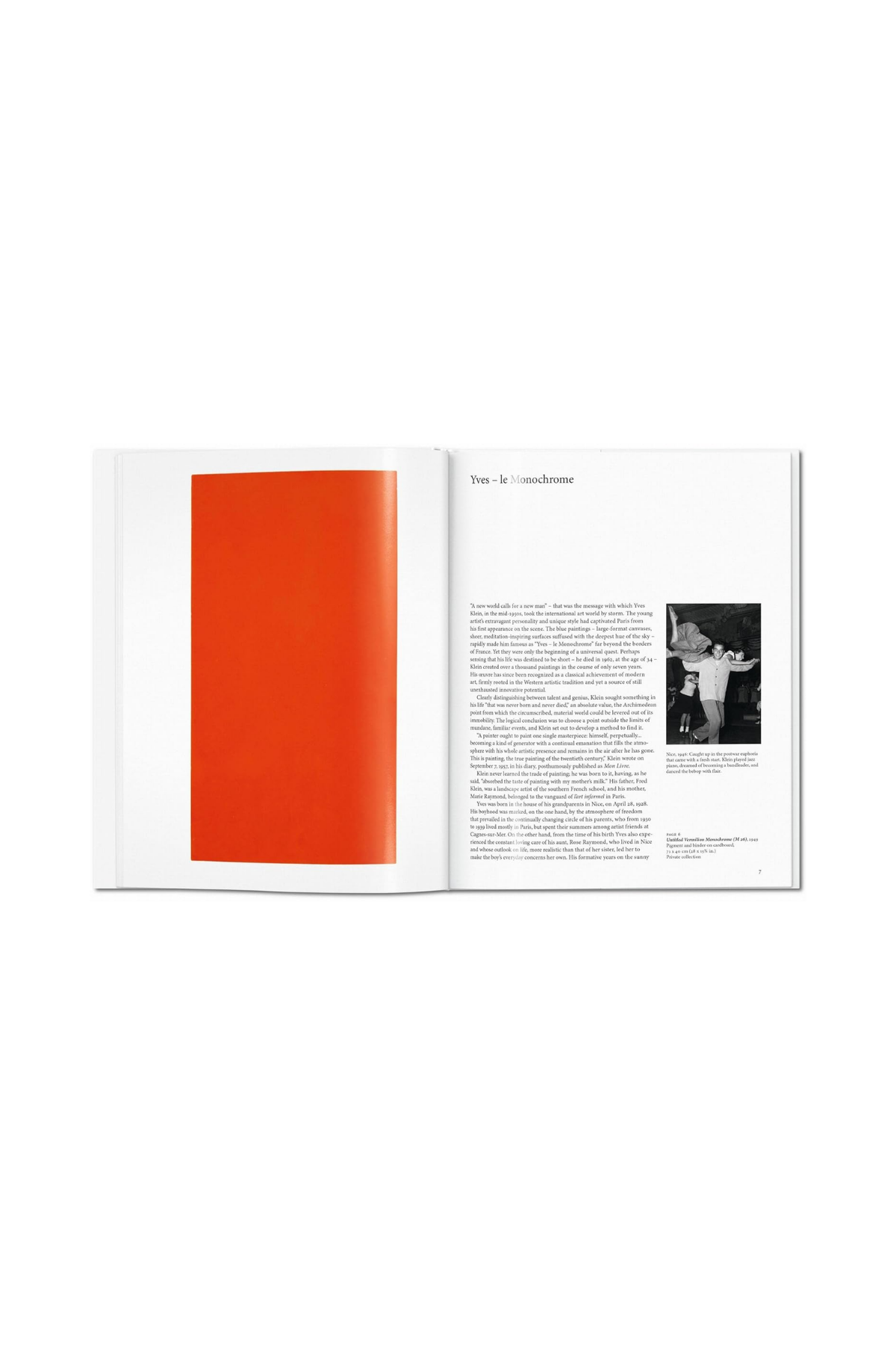 TASCHEN Yves Klein – Hannah Weitemeier, Ciltli Kitap