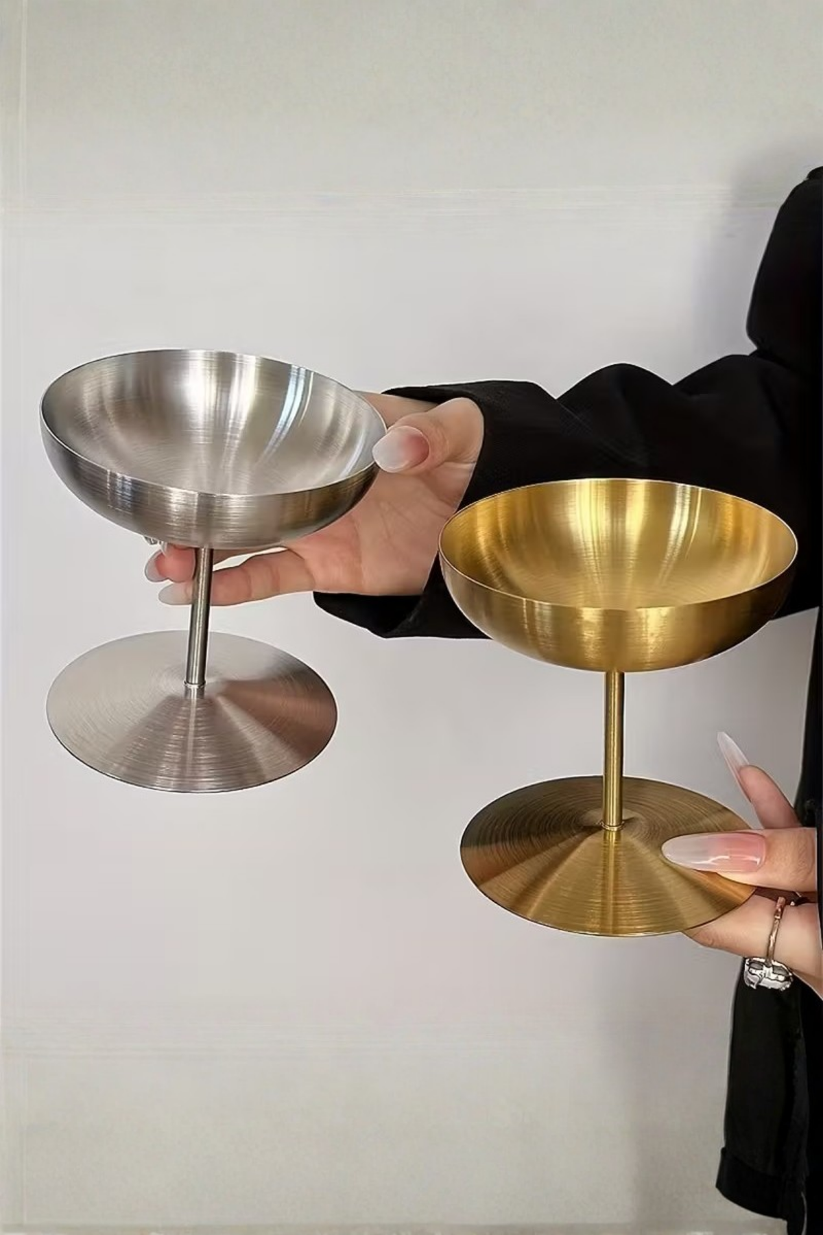 Aurum & Argentum / Dekoratif Kadeh 2'li Set