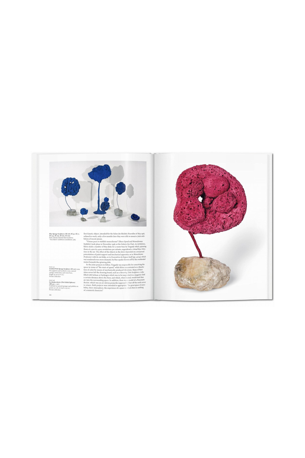 TASCHEN Yves Klein – Hannah Weitemeier, Ciltli Kitap