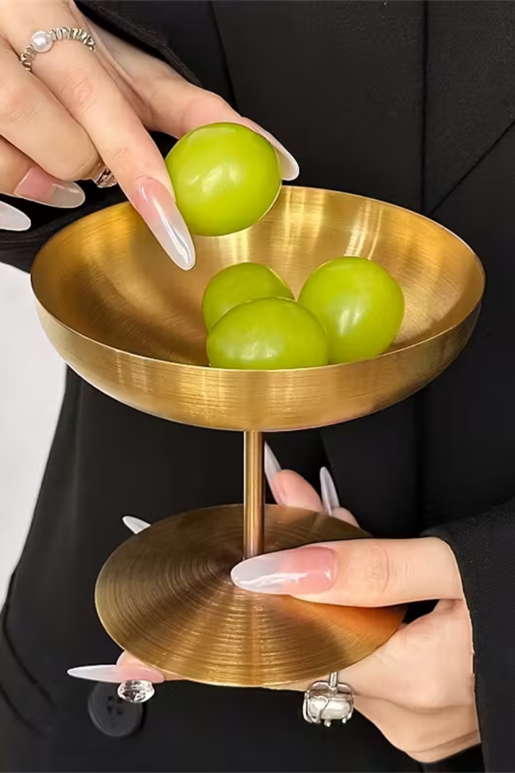 Aurum & Argentum / Dekoratif Kadeh 2'li Set