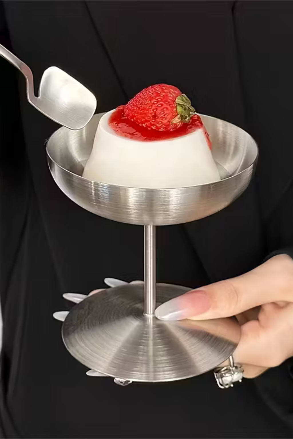 Aurum & Argentum / Dekoratif Kadeh 2'li Set