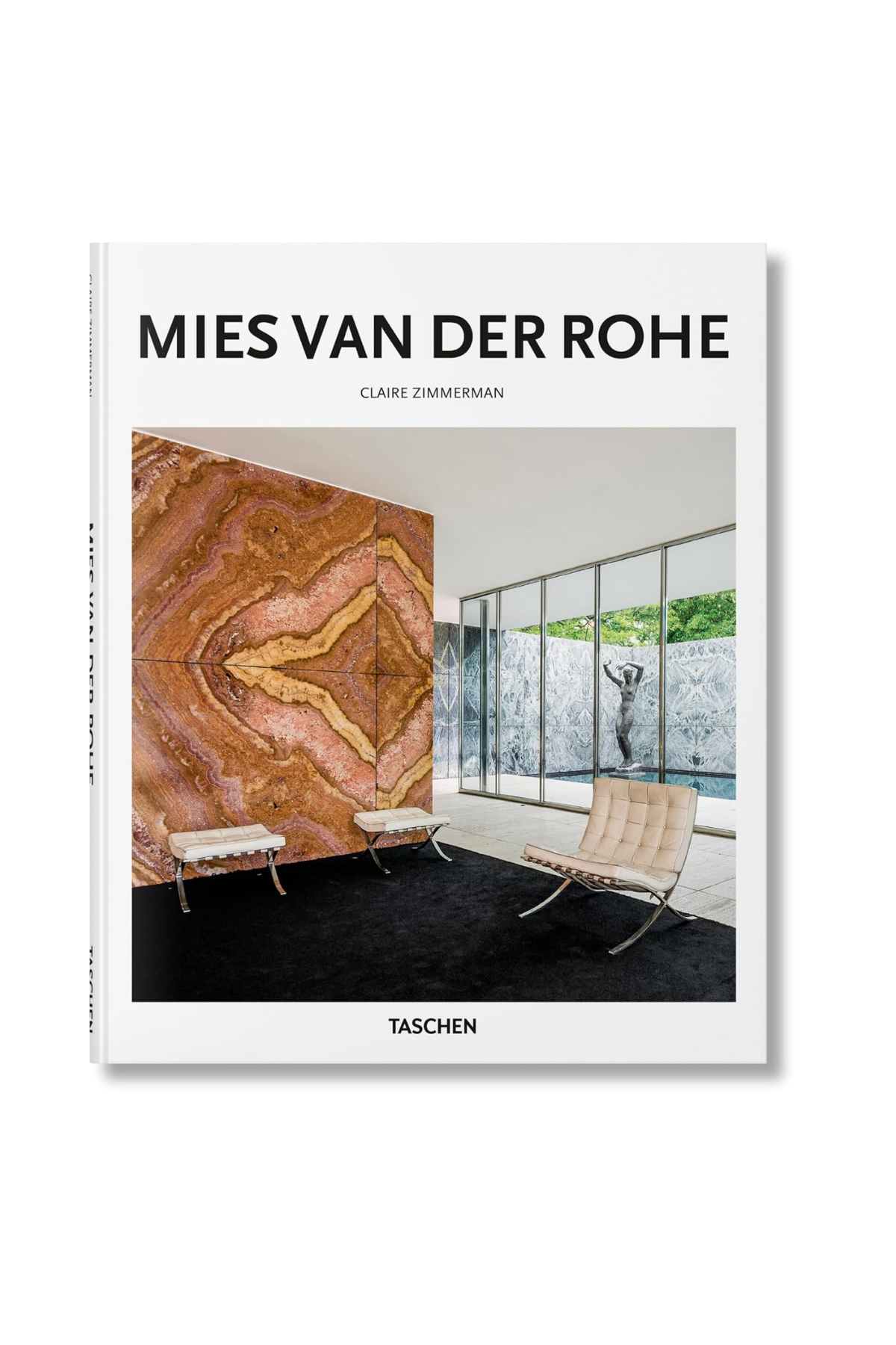 TASCHEN Ludwig Mies van der Rohe – Claire Zimmerman, Ciltli Kitap