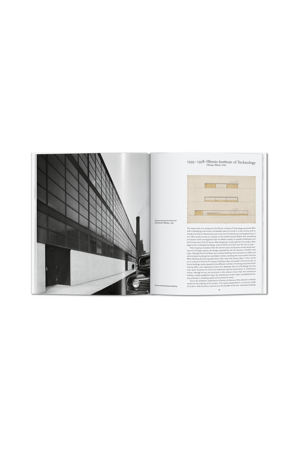 TASCHEN Ludwig Mies van der Rohe – Claire Zimmerman, Ciltli Kitap