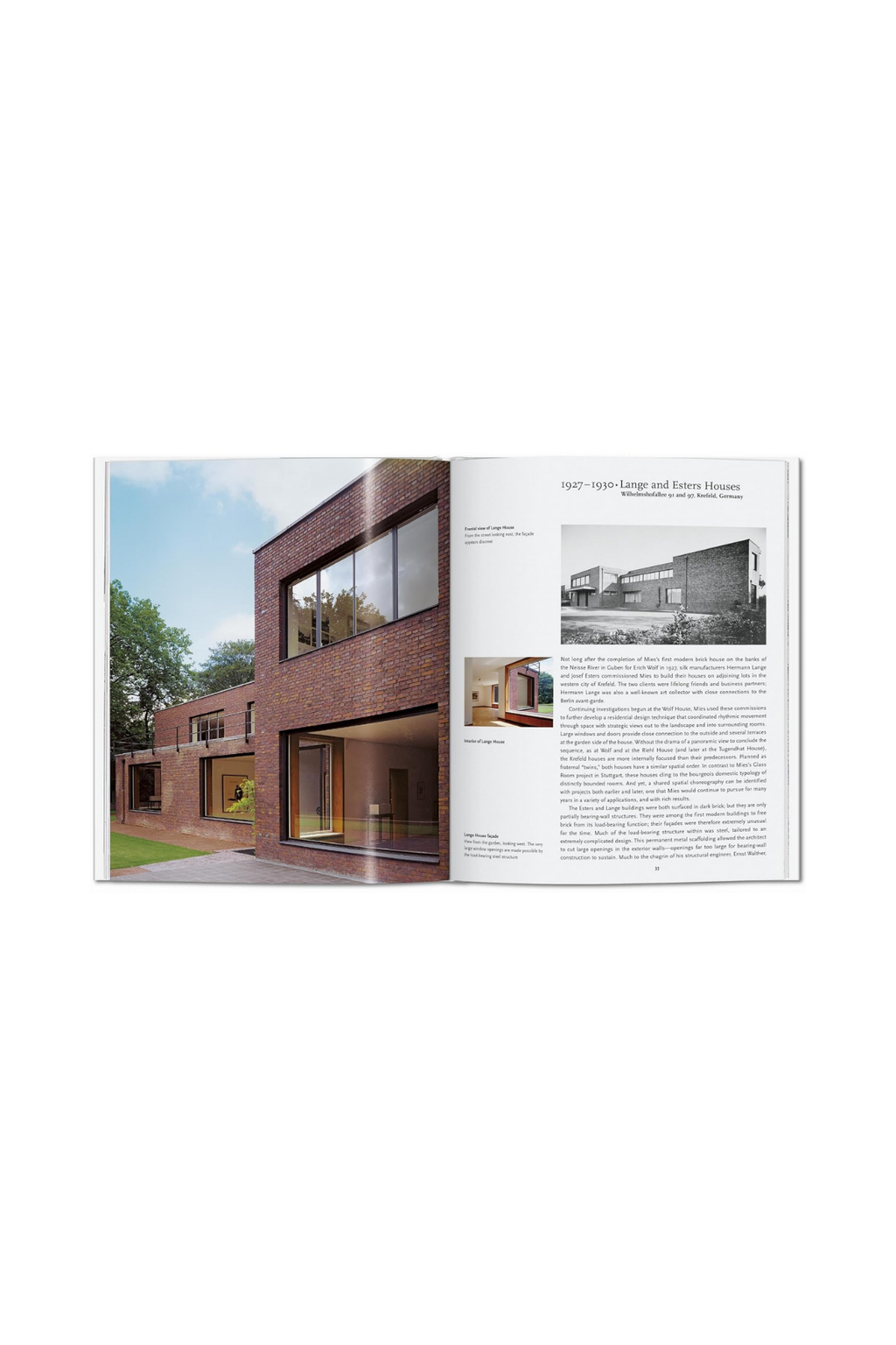 TASCHEN Ludwig Mies van der Rohe – Claire Zimmerman, Ciltli Kitap
