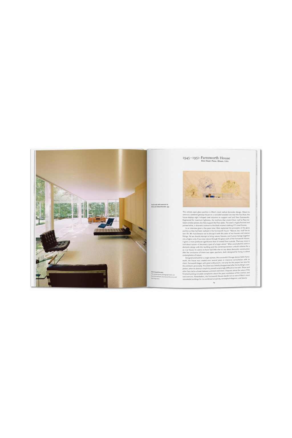 TASCHEN Ludwig Mies van der Rohe – Claire Zimmerman, Ciltli Kitap