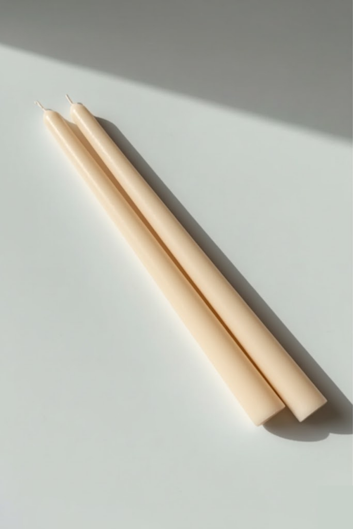 Düz Şamdan Mumu / Dekoratif Mum