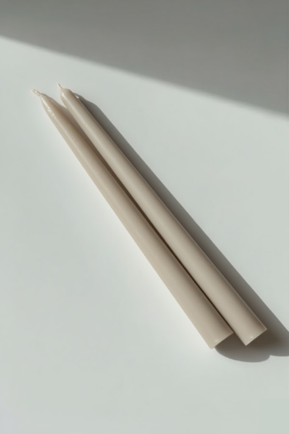 Düz Şamdan Mumu / Dekoratif Mum