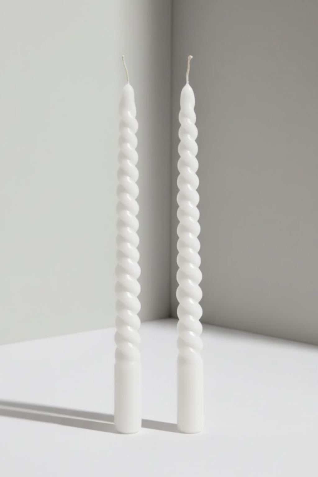 Kilise Burgu Şamdan Mumu 2’li Set / Dekoratif Mum