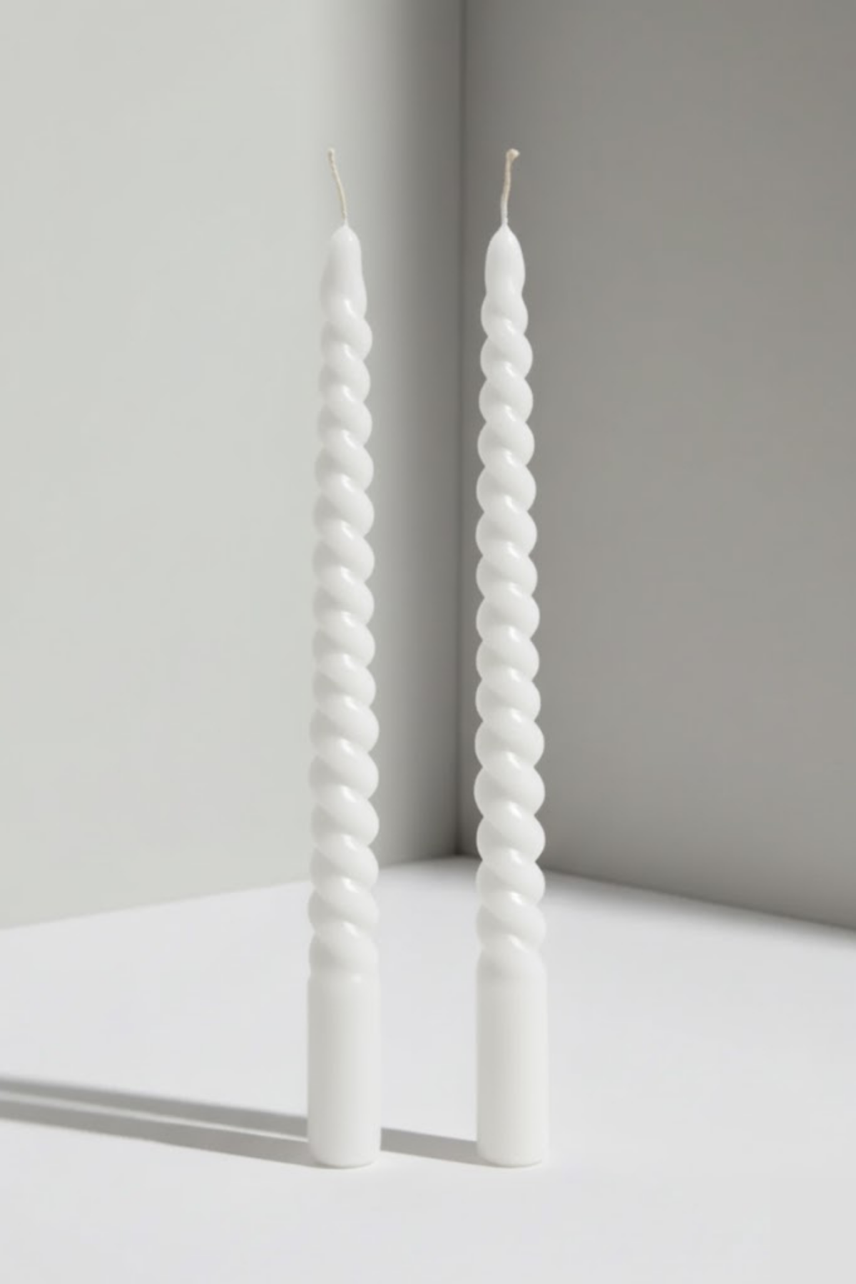 Kilise Burgu Şamdan Mumu 2’li Set / Dekoratif Mum