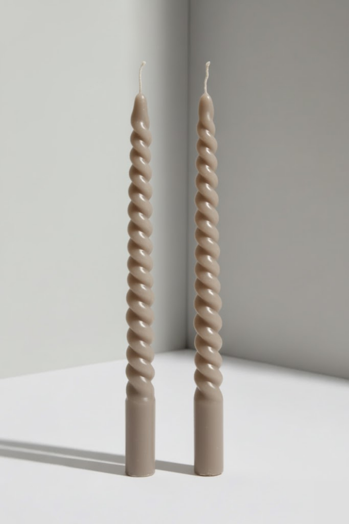 Kilise Burgu Şamdan Mumu 2’li Set / Dekoratif Mum