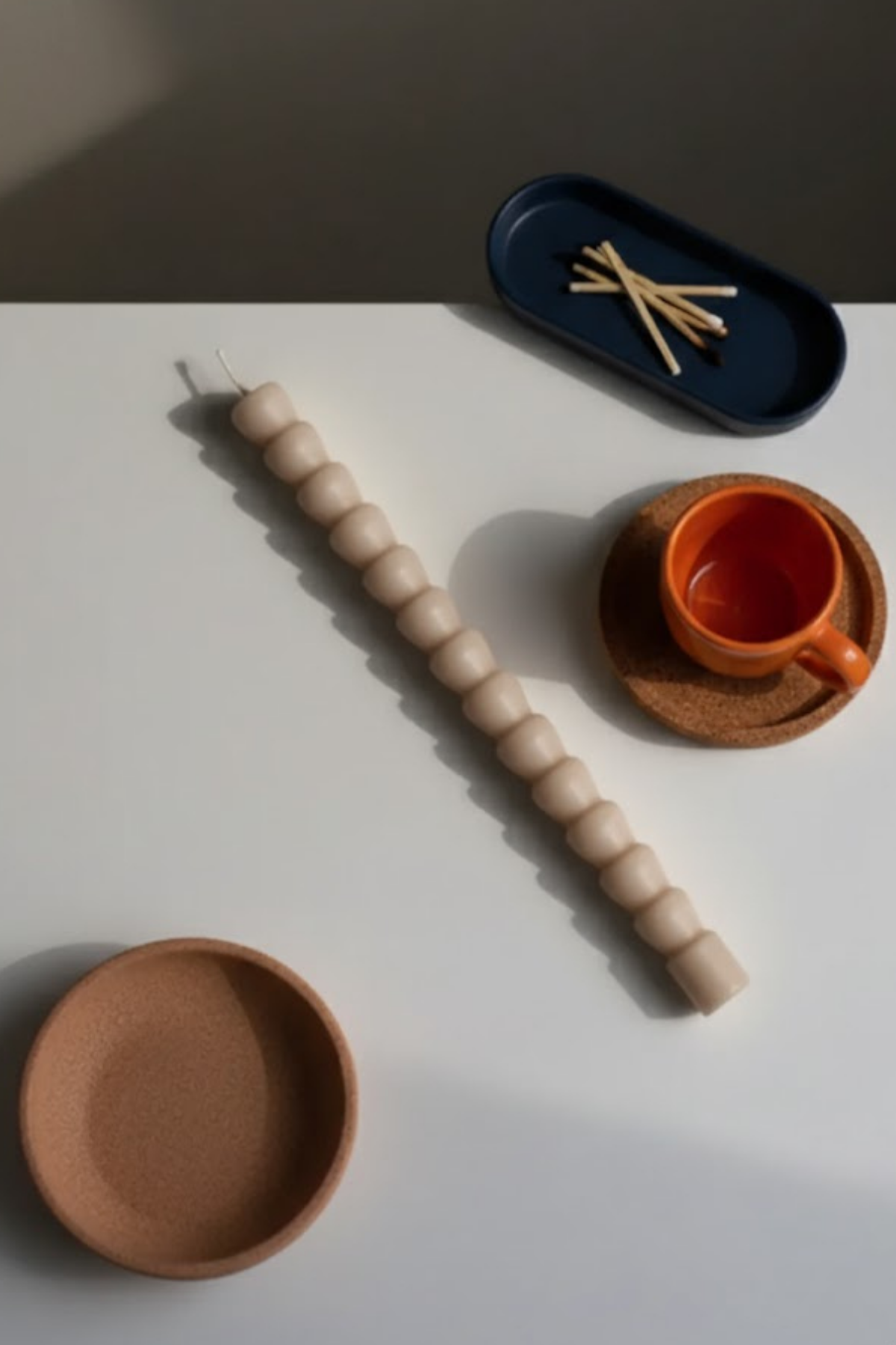 Karesel Şamdan Mumu / Dekoratif Mum