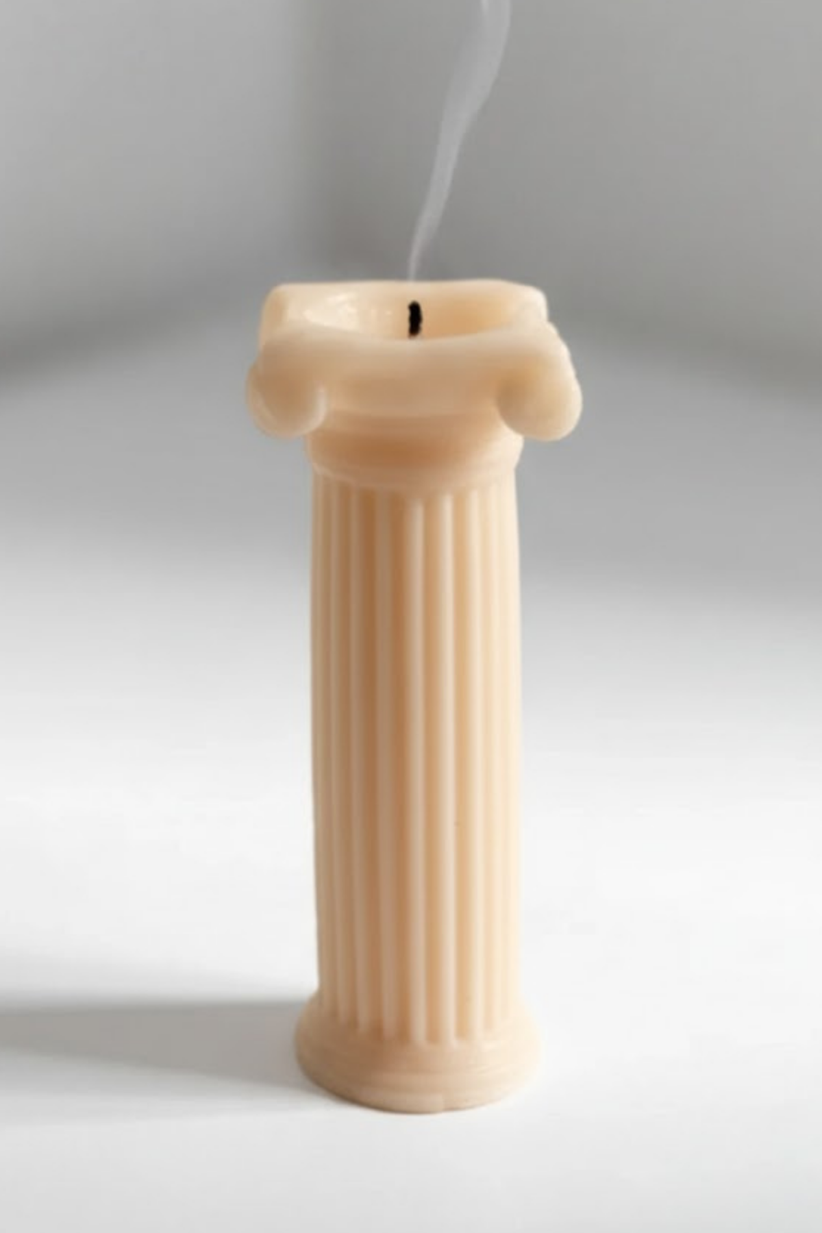 Antik Roma Sütun Dekoratif Mum