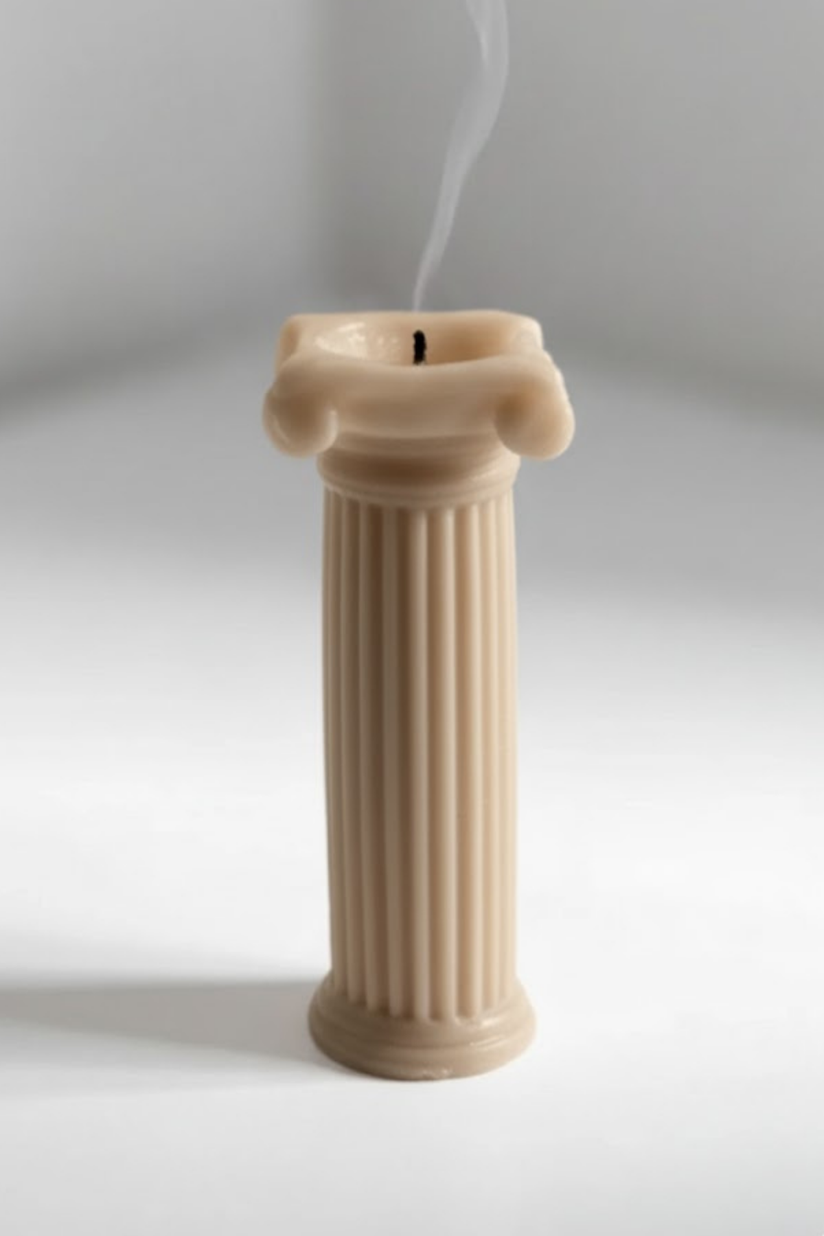 Antik Roma Sütun Dekoratif Mum