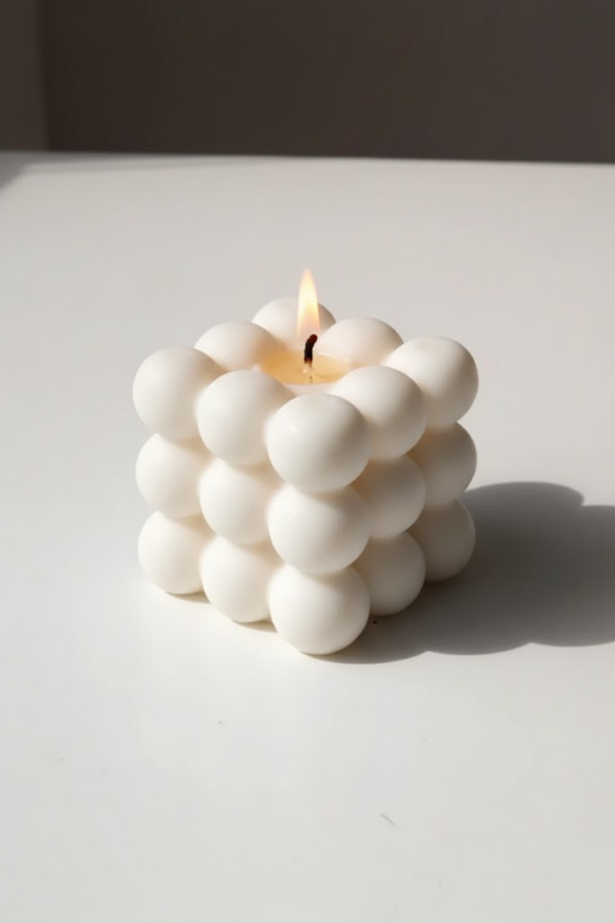 Bubble Dekoratif Mum