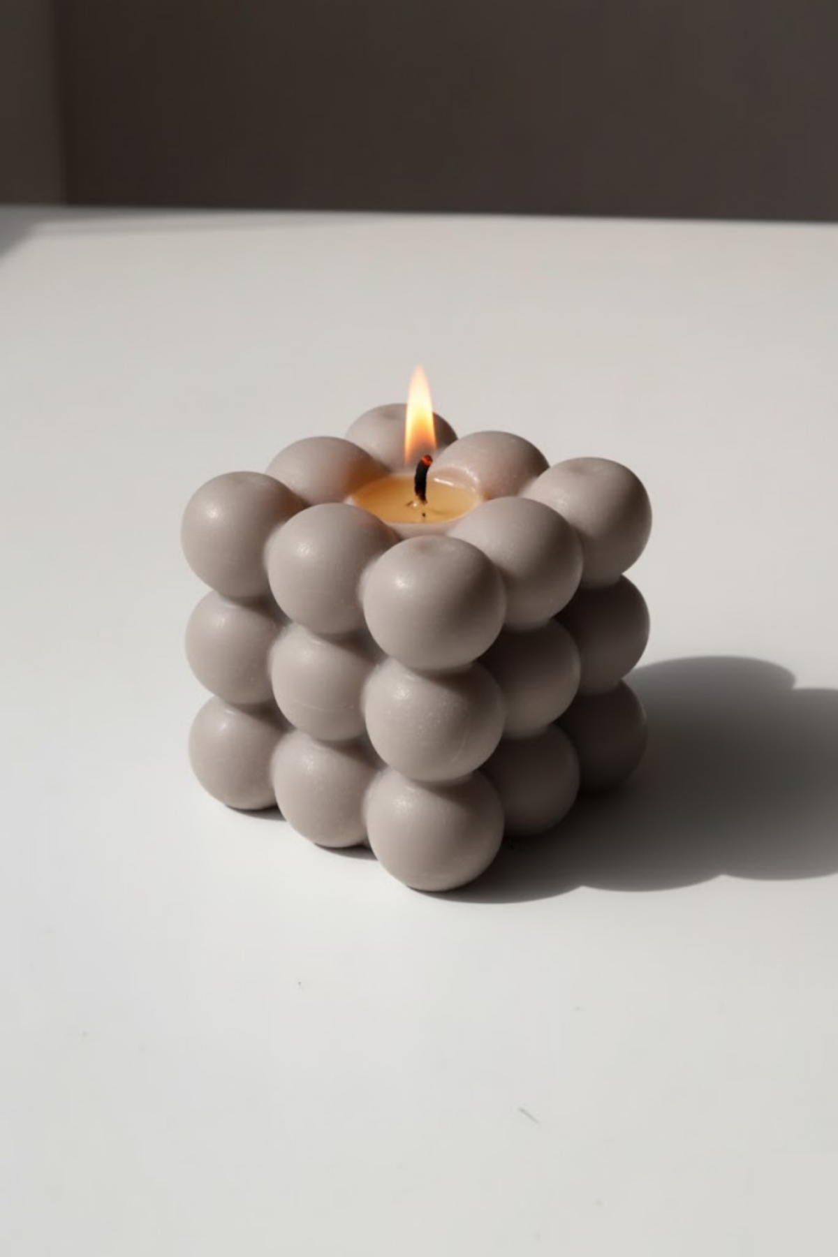 Bubble Dekoratif Mum