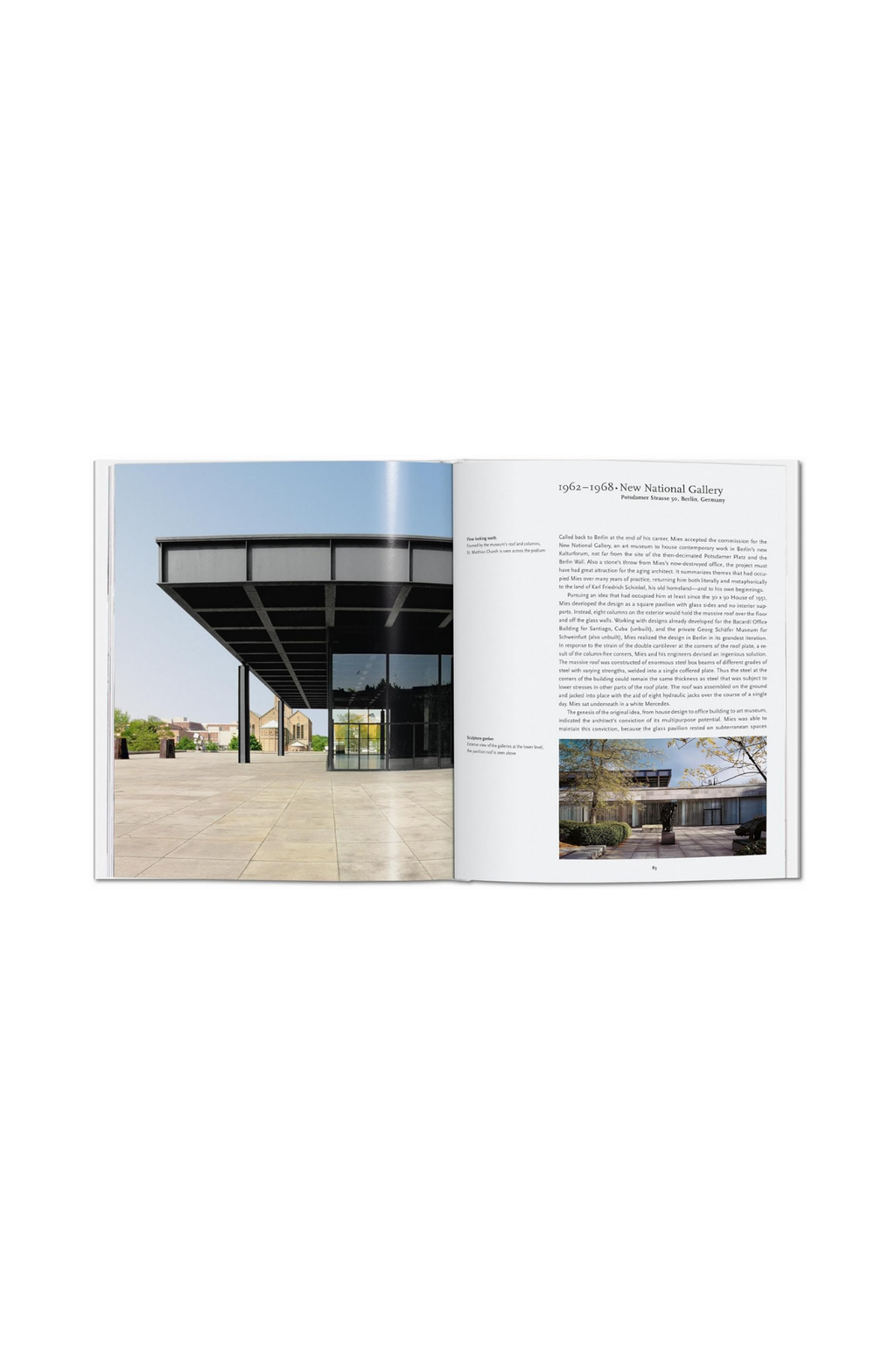 TASCHEN Ludwig Mies van der Rohe – Claire Zimmerman, Ciltli Kitap