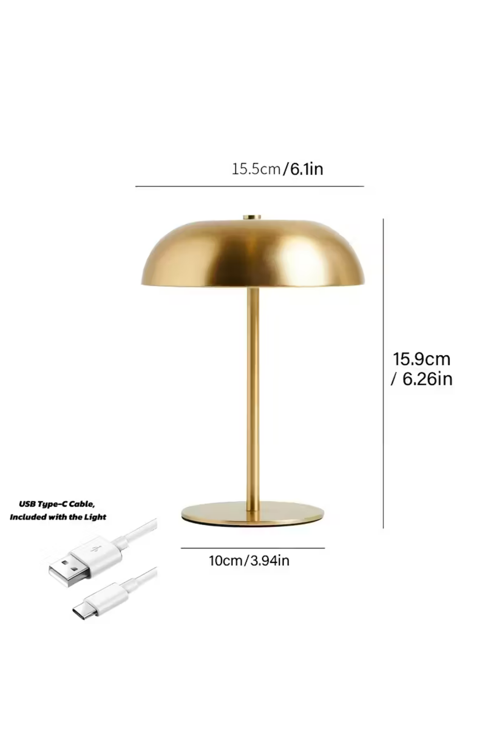 Luma Touch / Dekoratif Lamba - Dokunmatik Abajur