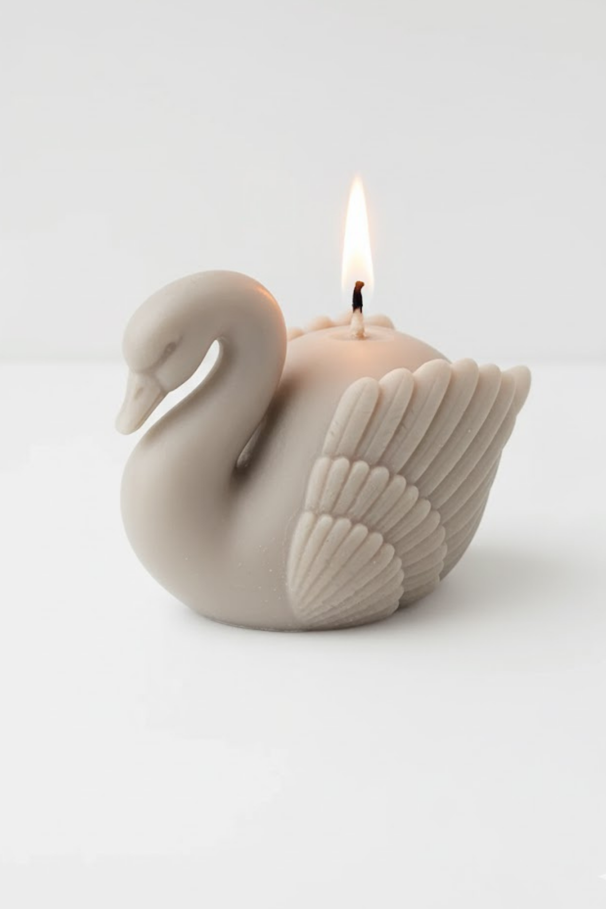 Kuğu Dekoratif Mum