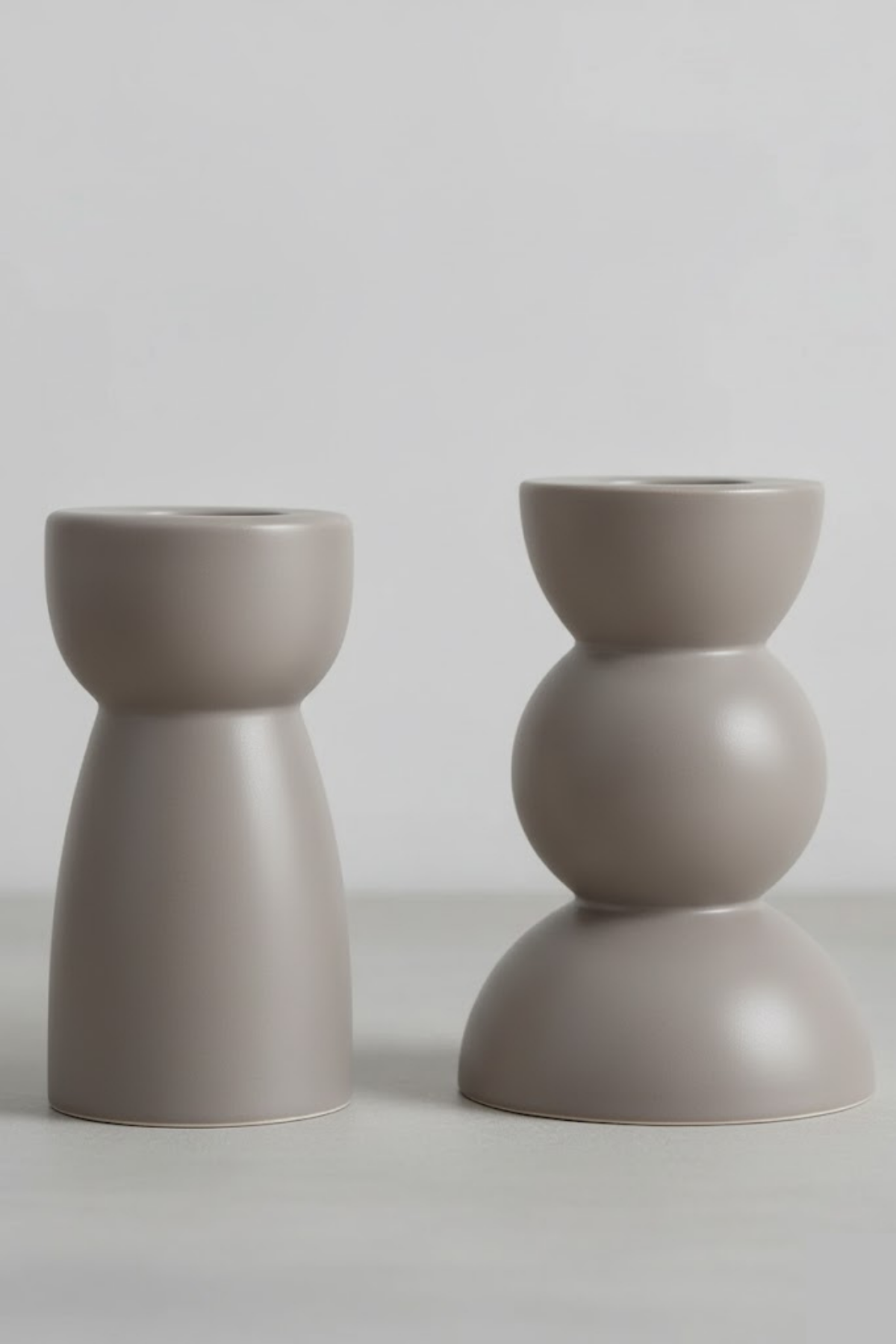 Nuaris / Dekoratif Şamdan 2'li Set