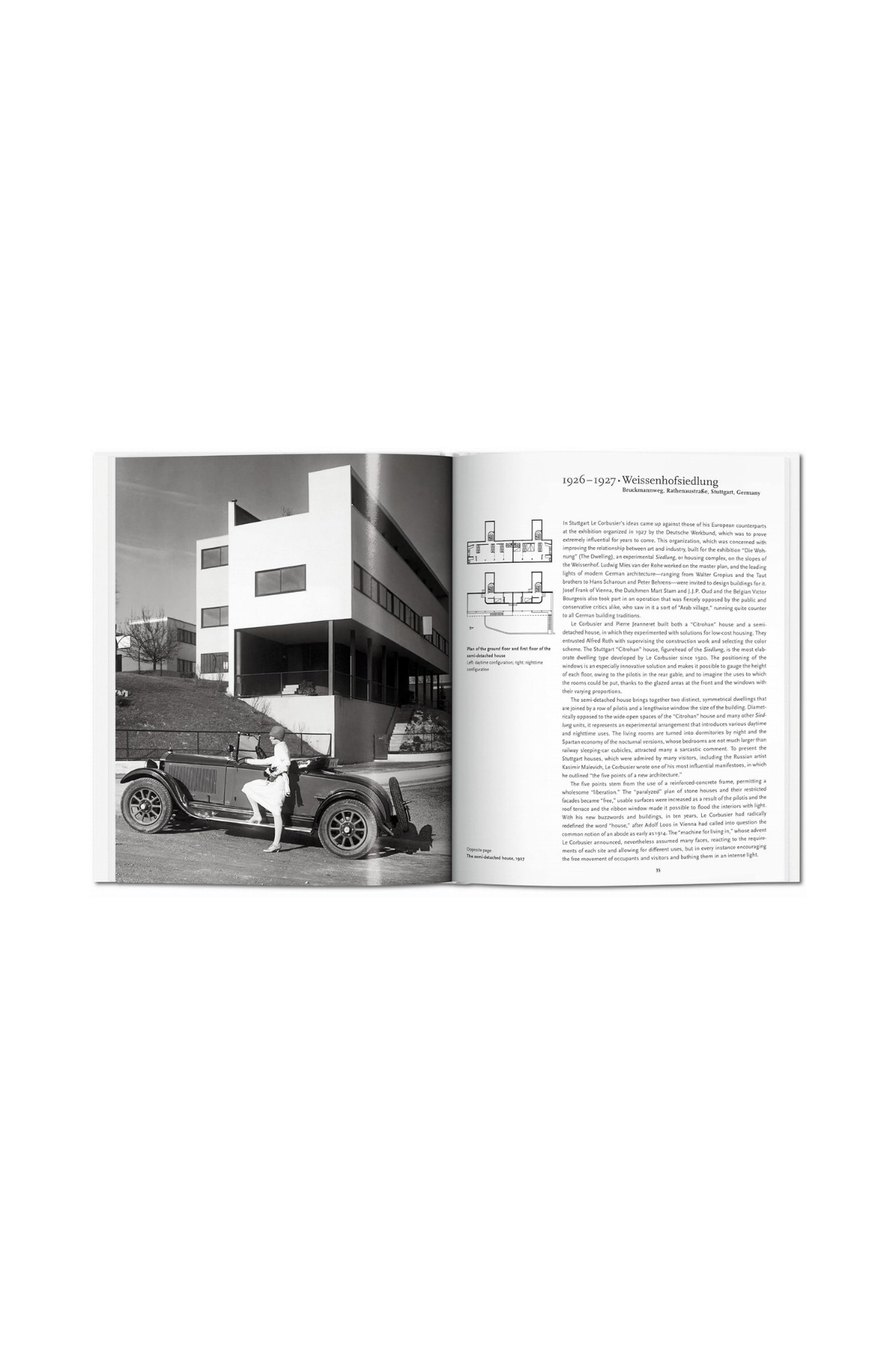 TASCHEN Le Corbusier – Jean-Louis Cohen, Ciltli Kitap