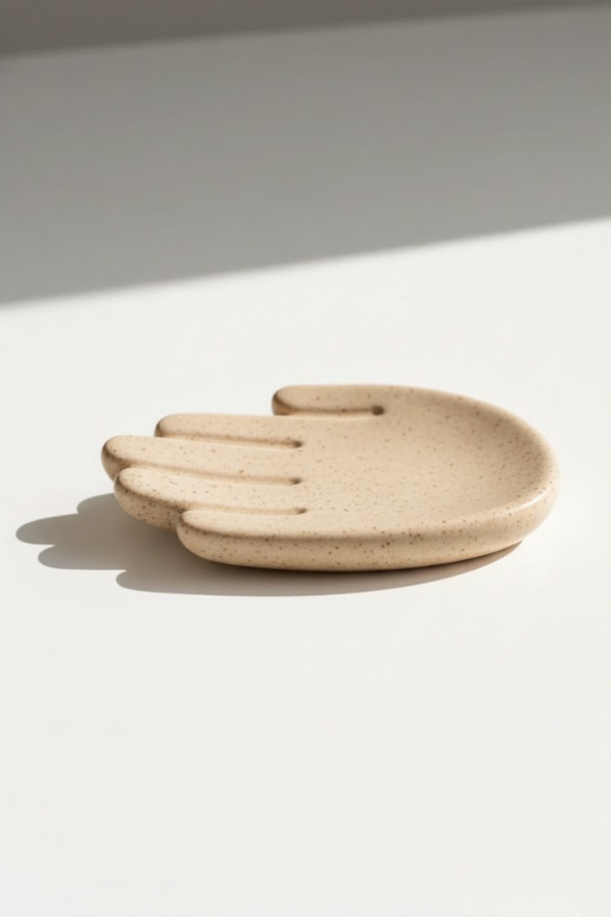 The Hand of Eve Tray / Bereket Eli Dekoratif Tabak