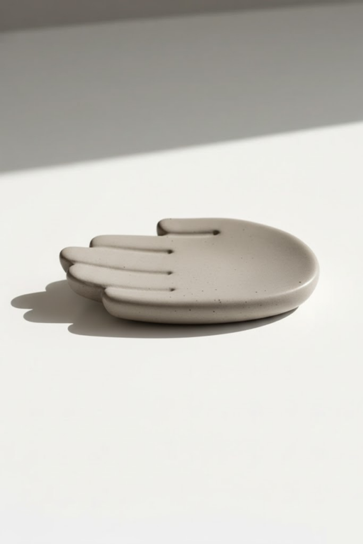 The Hand of Eve Tray / Bereket Eli Dekoratif Tabak