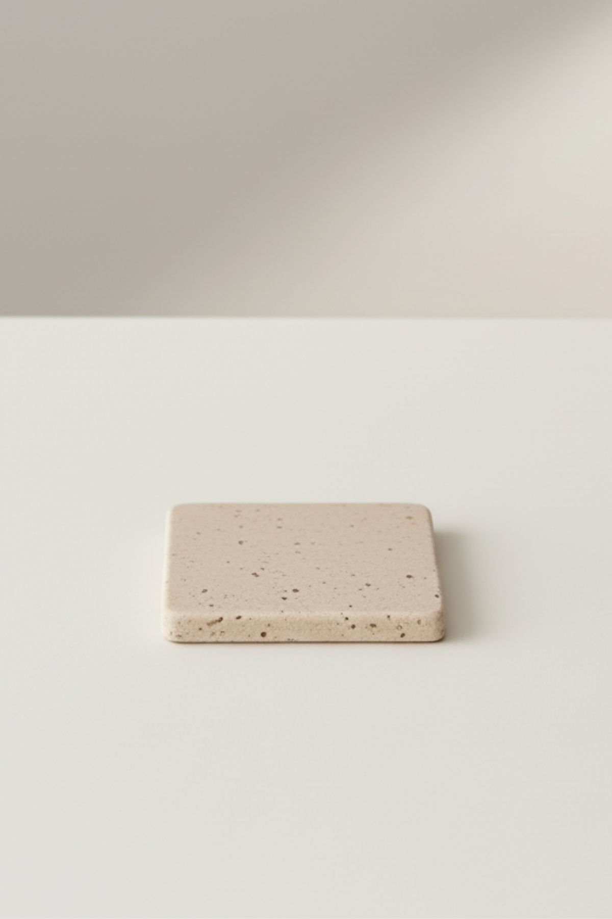 Traverten Bardak Altlığı 4'lü Set