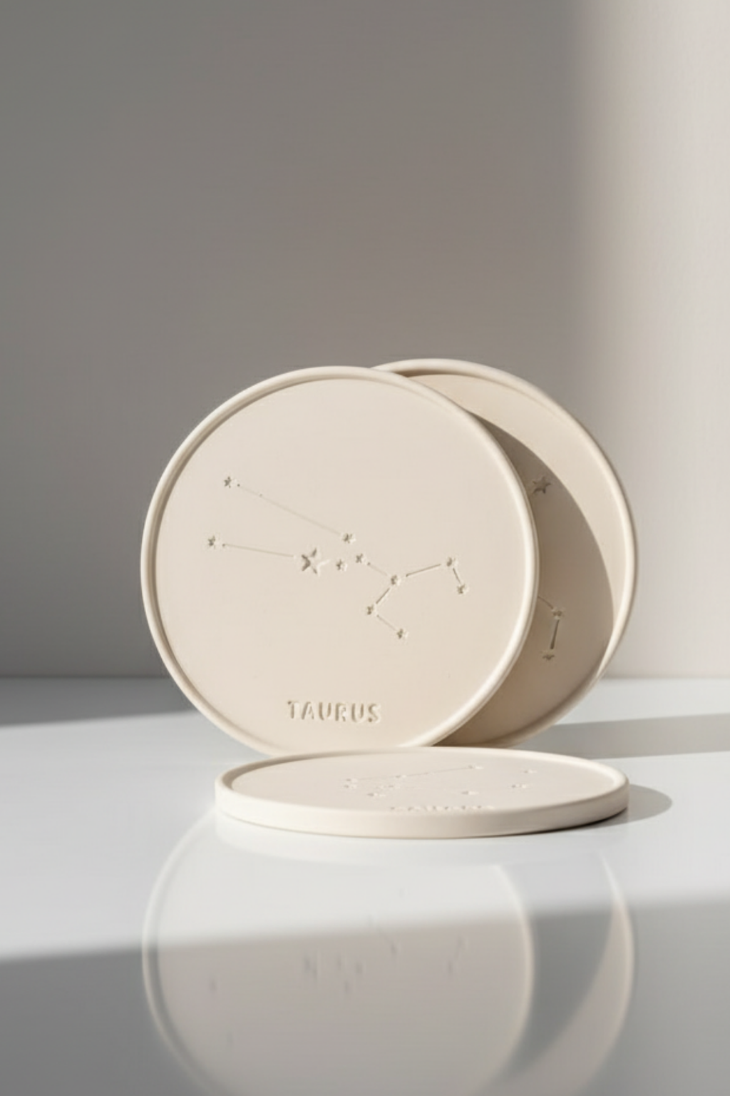 Zodiac Coasters / Dekoratif Burç Bardak Altlığı