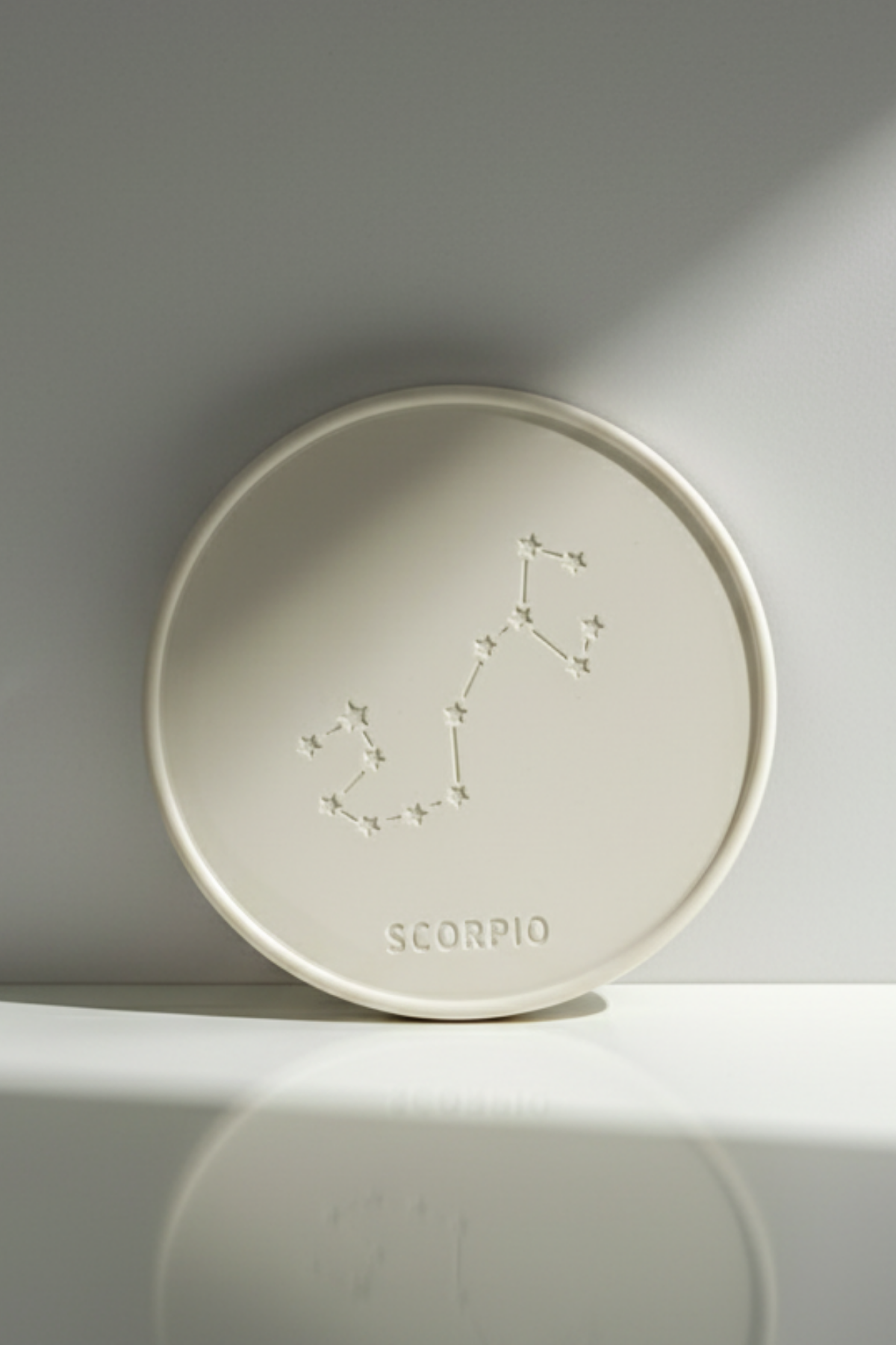 Zodiac Coasters / Dekoratif Burç Bardak Altlığı