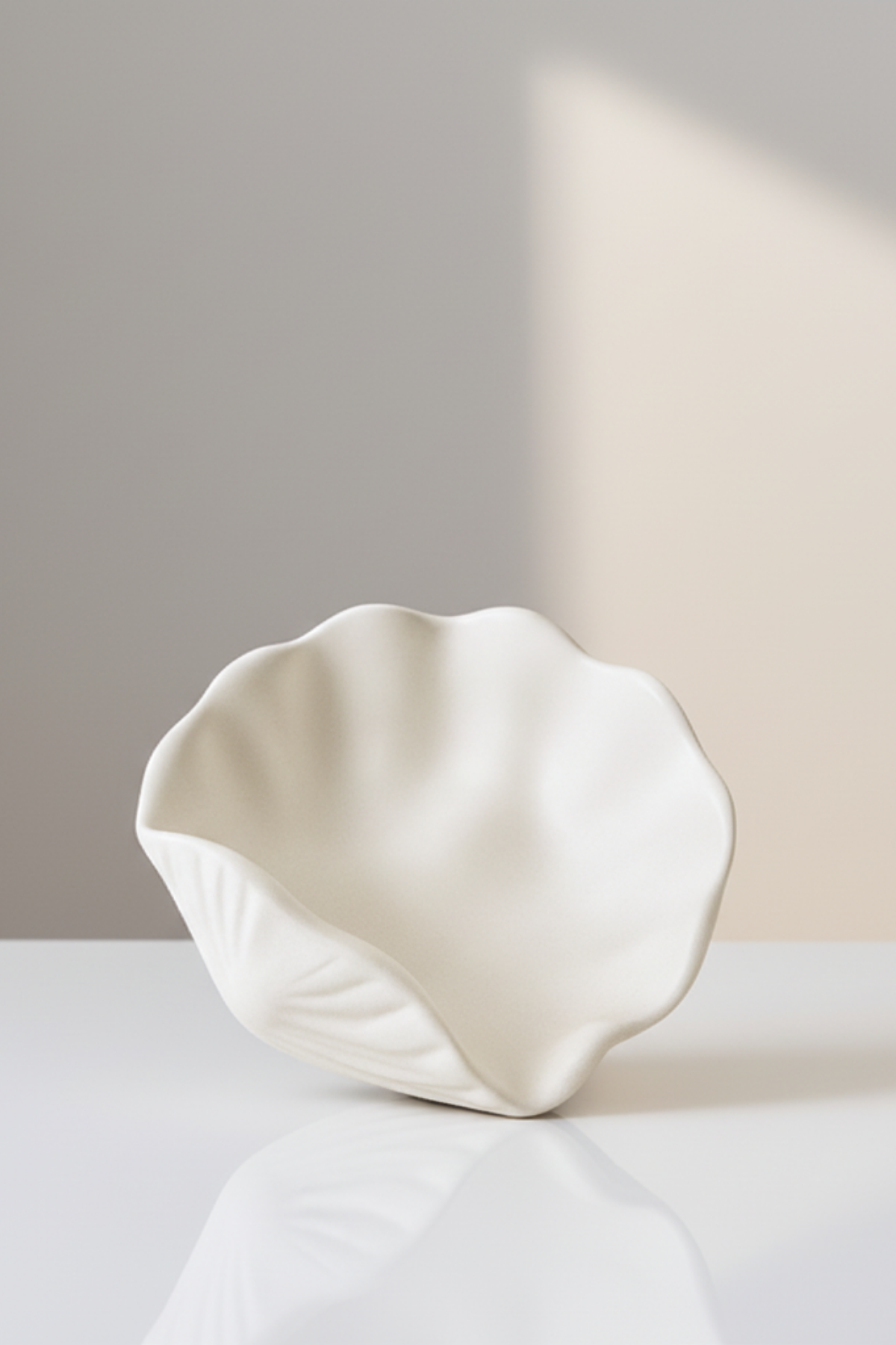 Marisca Sea Shell Tray / Deniz Kabuğu Dekoratif Tabak