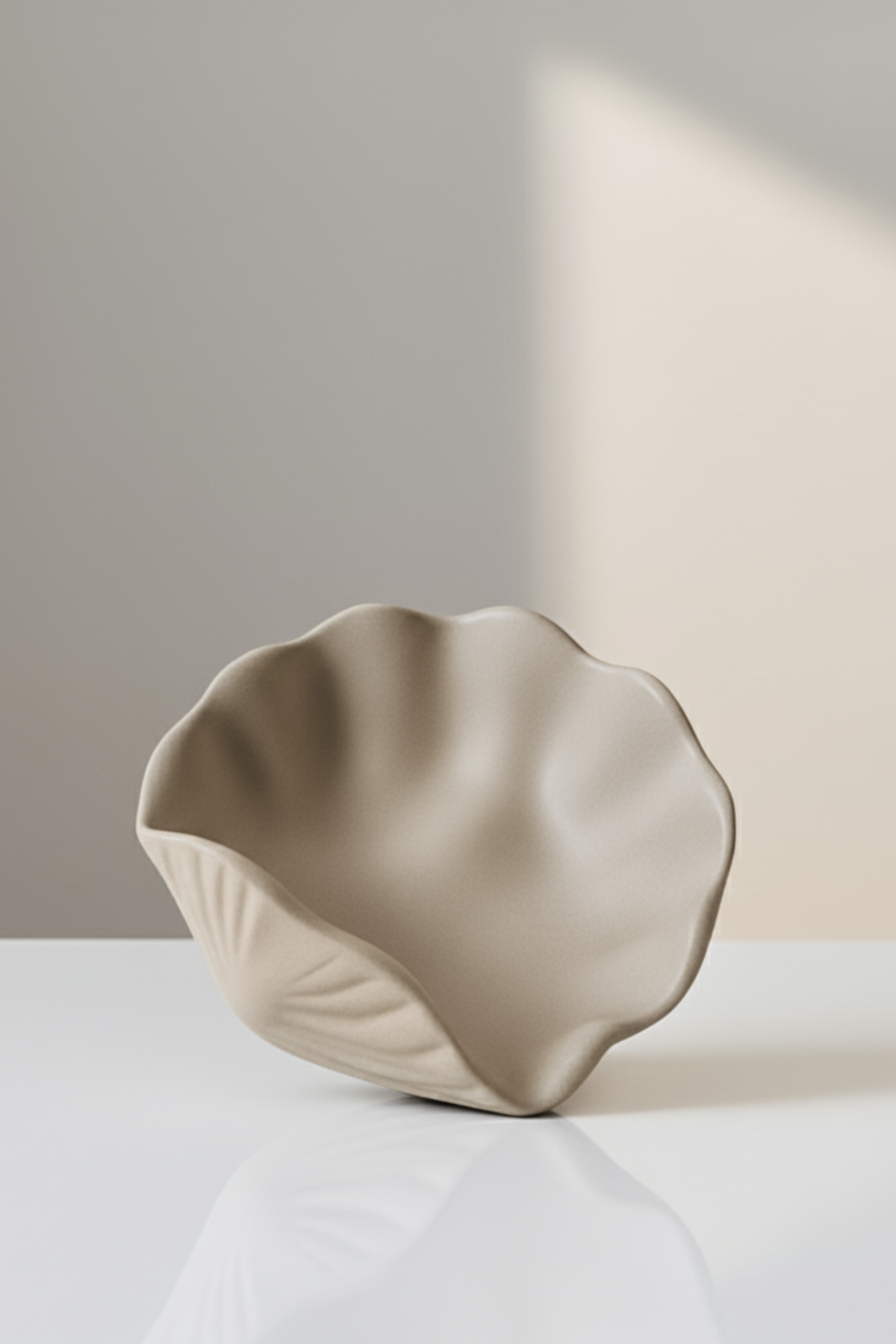 Marisca Sea Shell Tray / Deniz Kabuğu Dekoratif Tabak