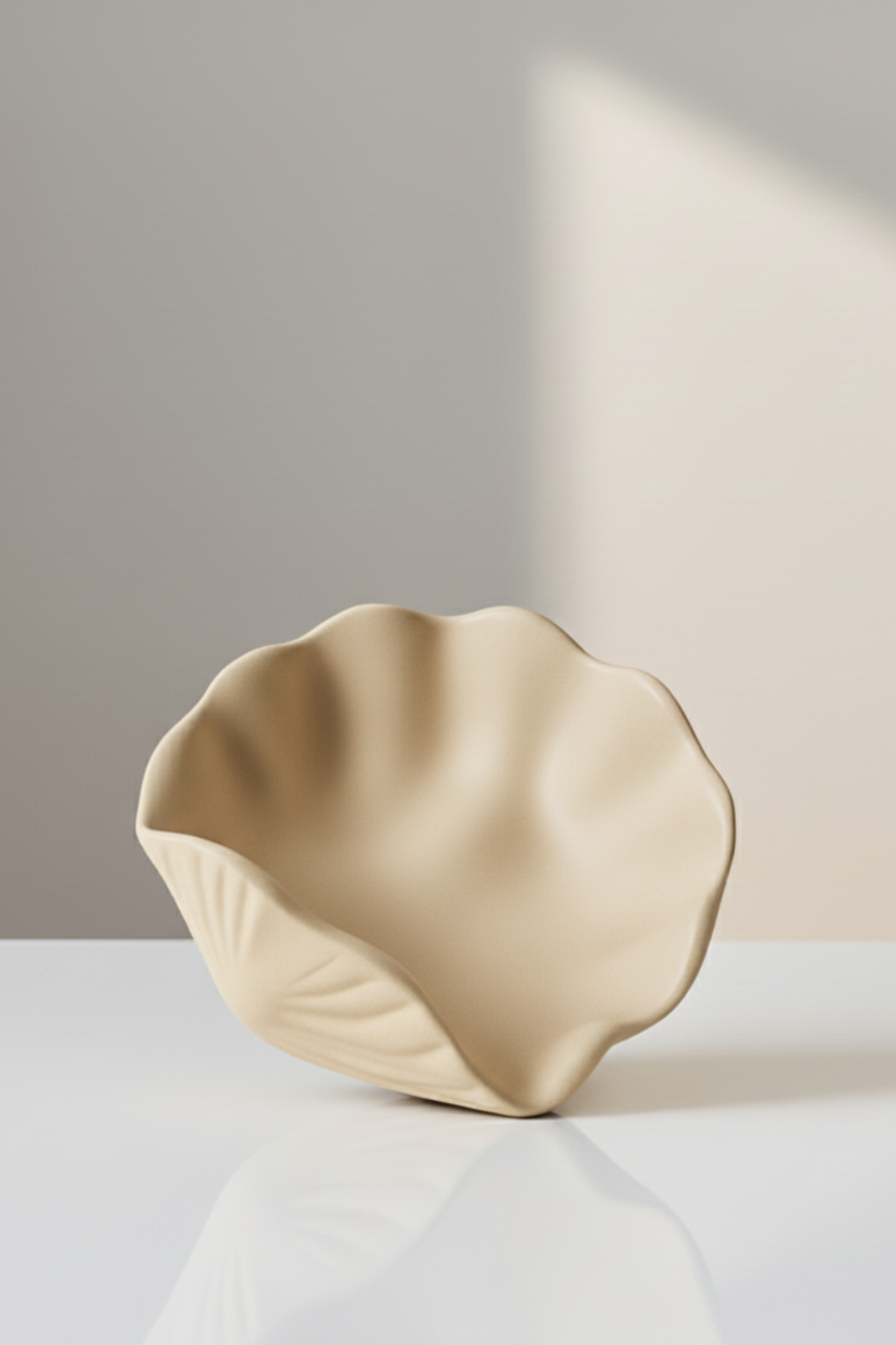 Marisca Sea Shell Tray / Deniz Kabuğu Dekoratif Tabak