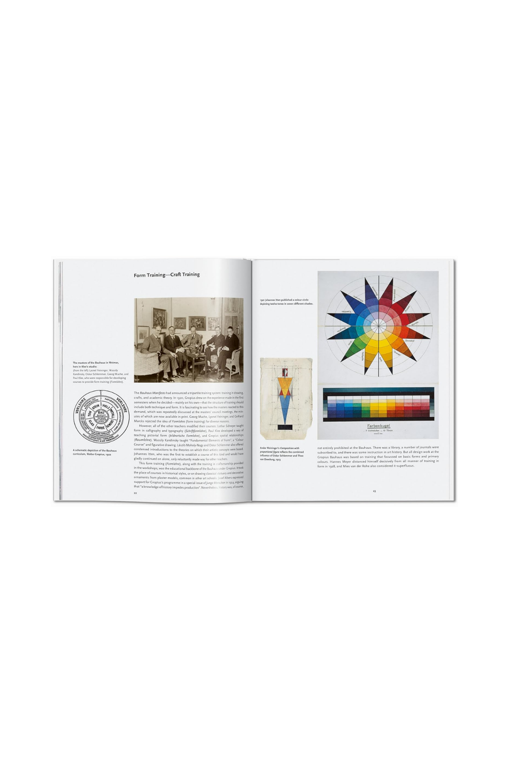 TASCHEN Bauhaus – Magdalena Droste, Ciltli Kitap