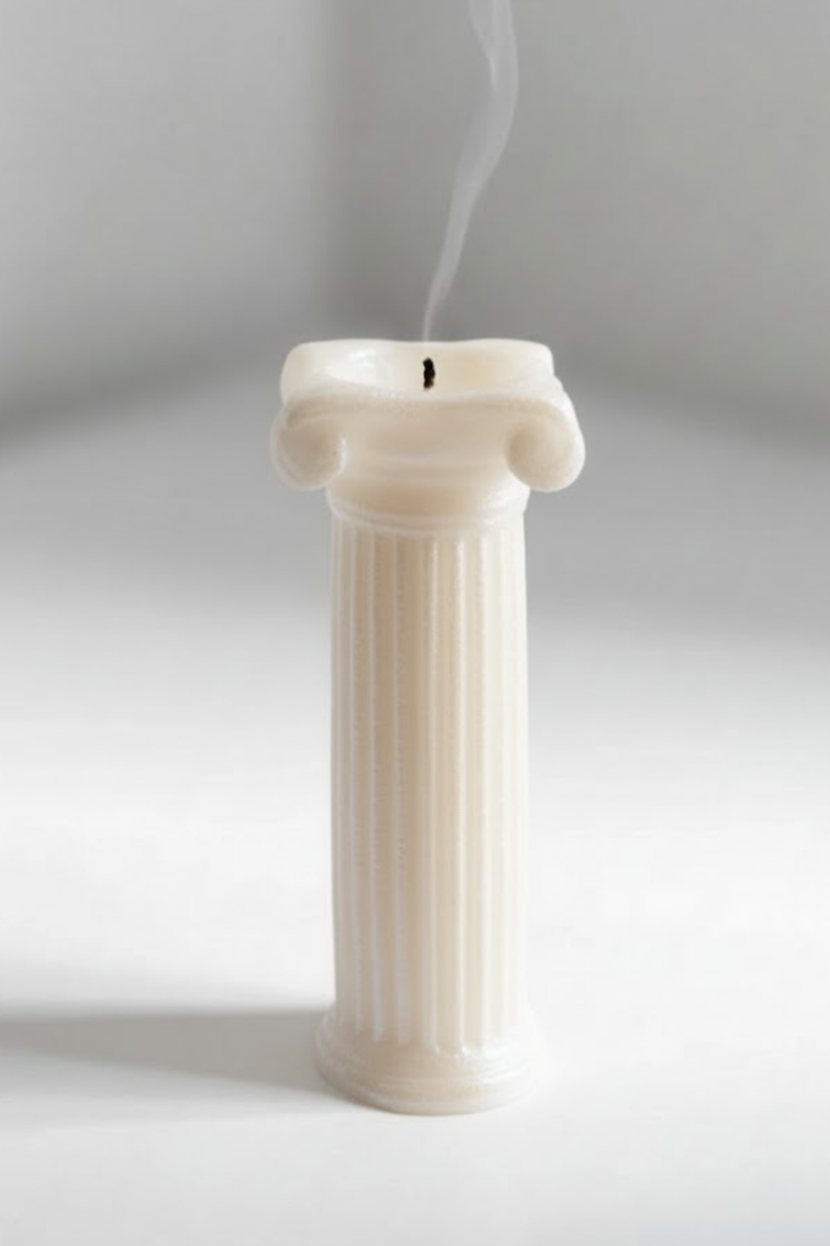 Antik Roma Sütun Dekoratif Mum