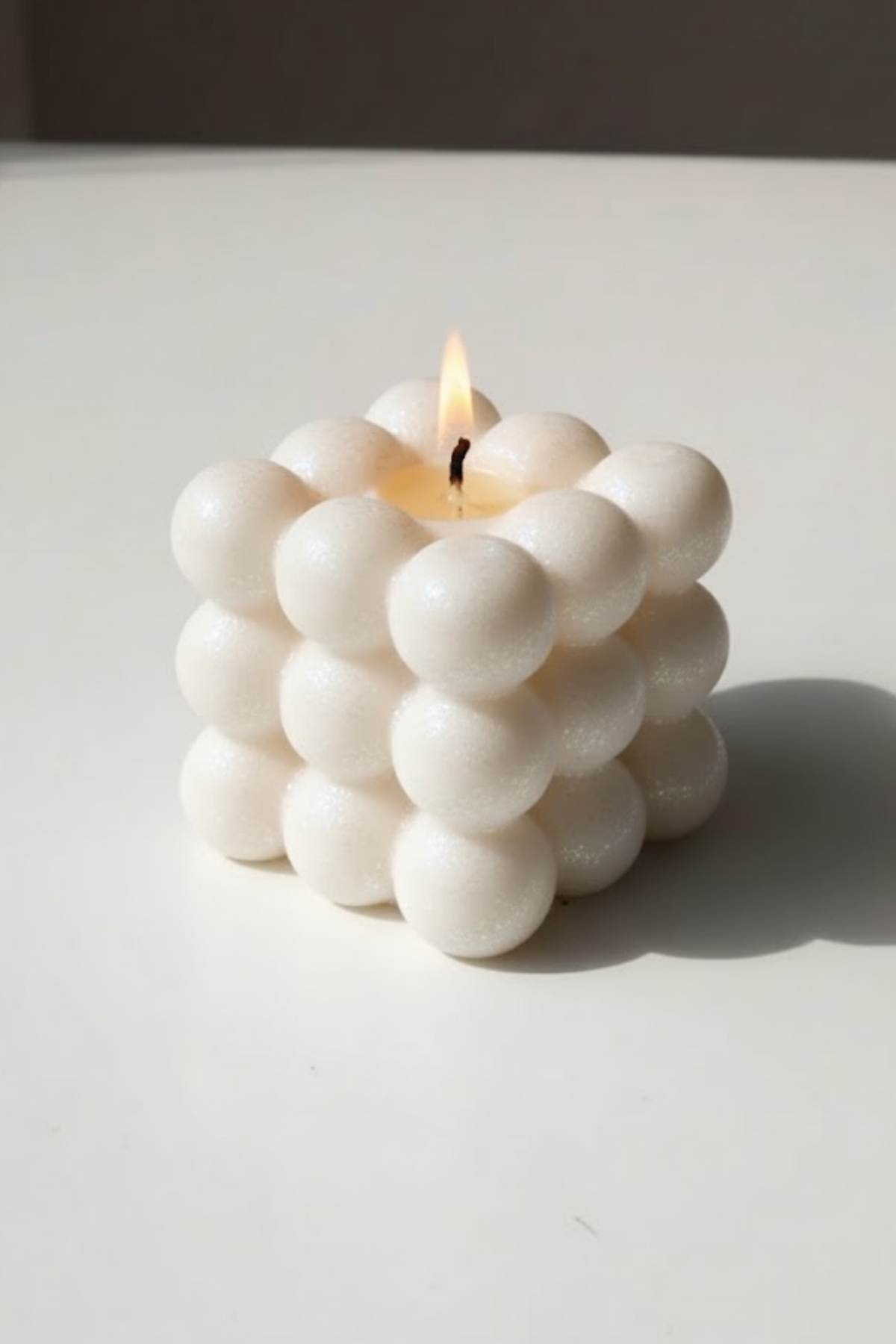 Bubble Dekoratif Mum