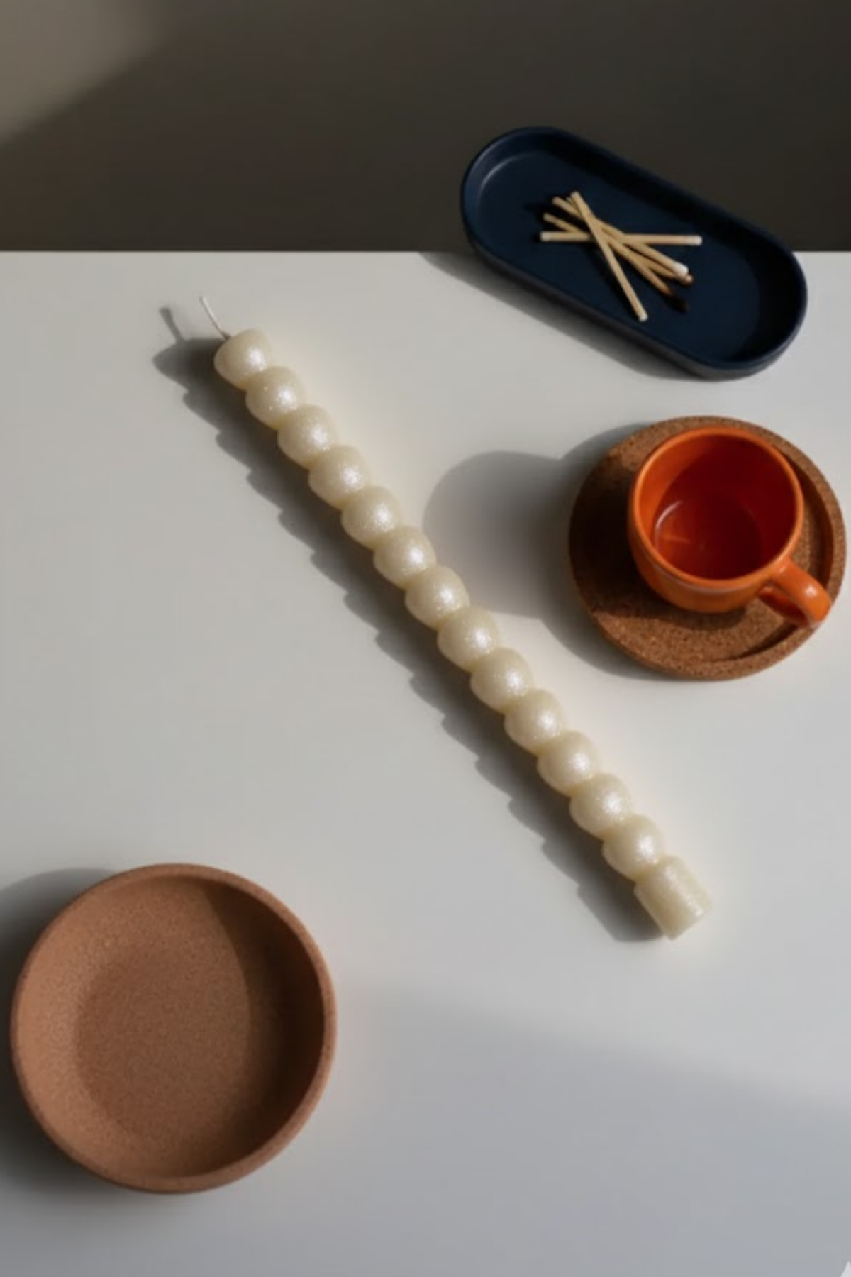 Karesel Şamdan Mumu / Dekoratif Mum