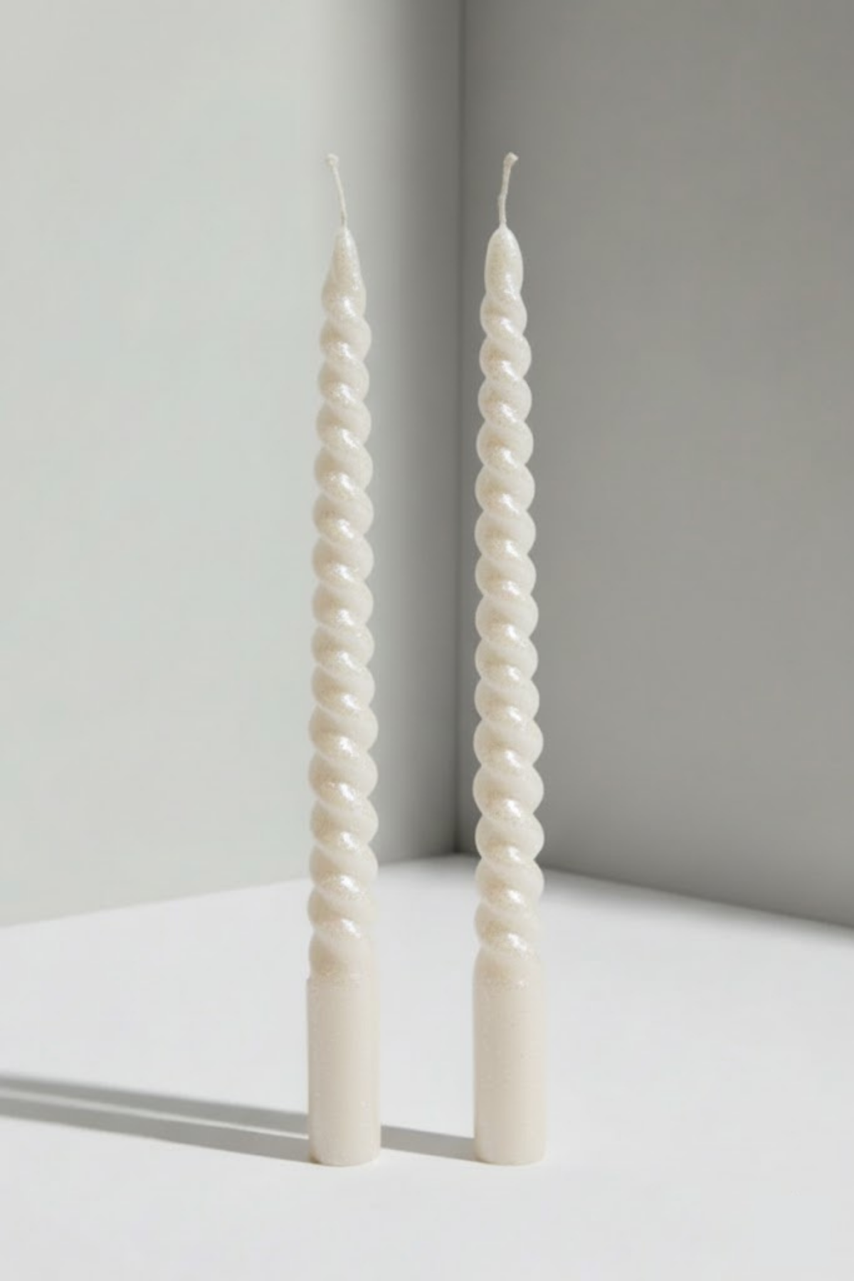 Kilise Burgu Şamdan Mumu 2’li Set / Dekoratif Mum