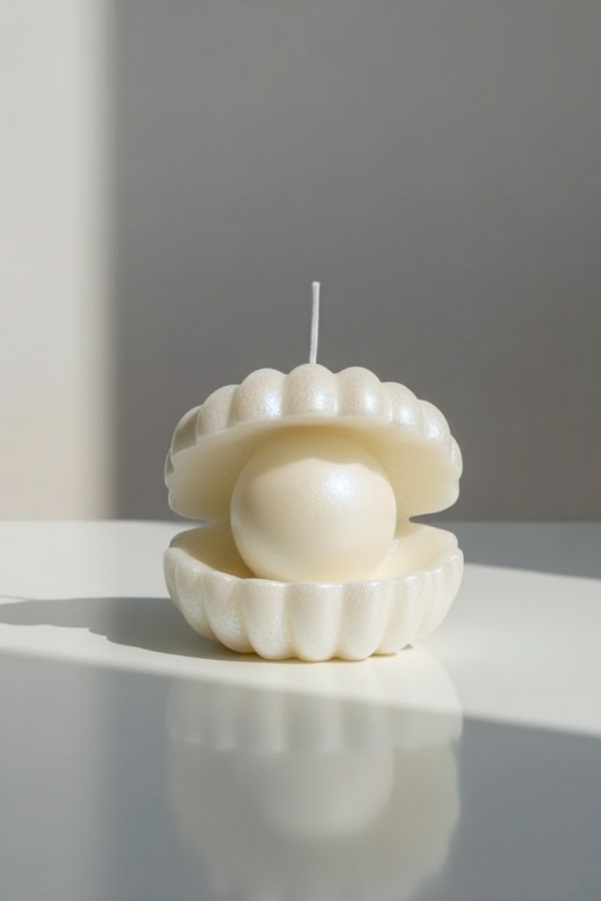 Pearl Glow / Dekoratif Mum