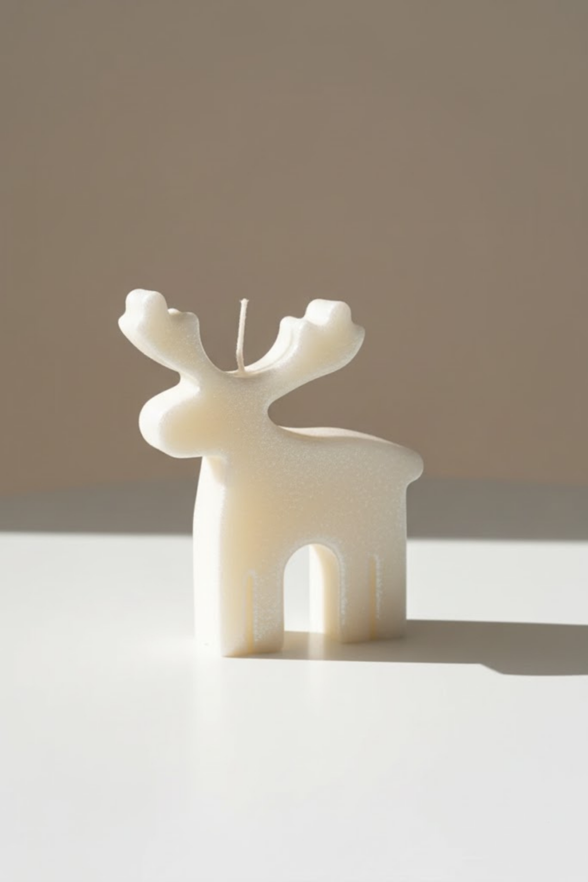 Ren Geyiği Christmas Yılbaşı Mumu