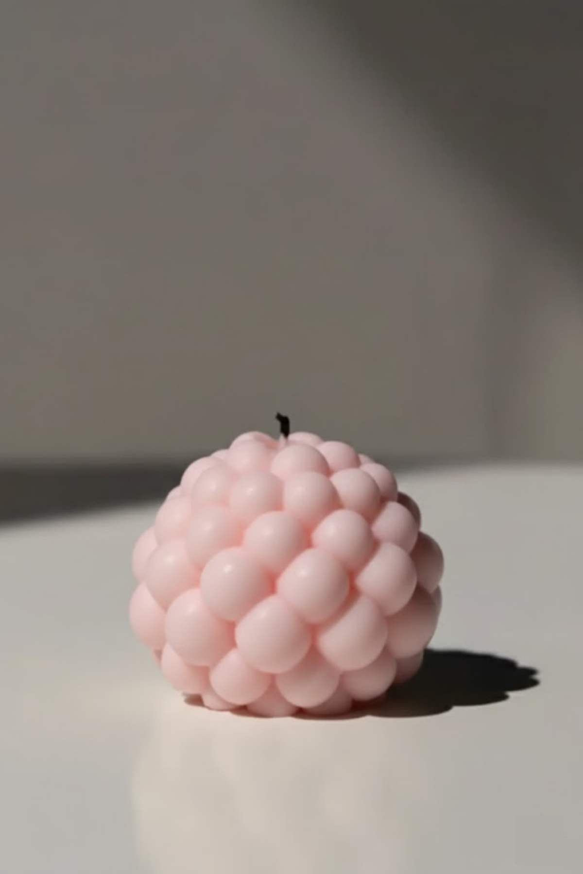 Yuvarlak Bubble / Dekoratif Mum