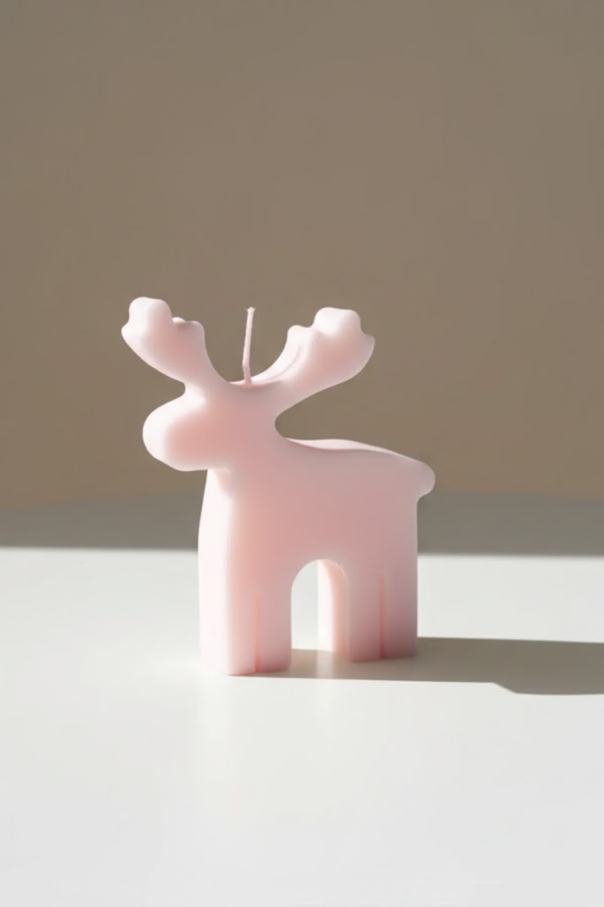 Ren Geyiği Christmas Yılbaşı Mumu