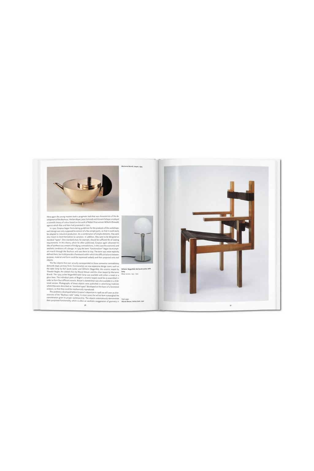 TASCHEN Bauhaus – Magdalena Droste, Ciltli Kitap